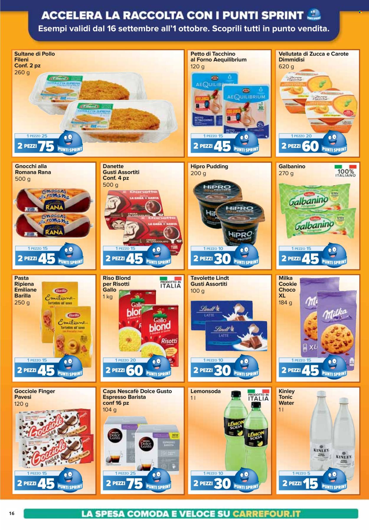 Leták Carrefour - 19.9.2024 - 1.10.2024. Strana 16