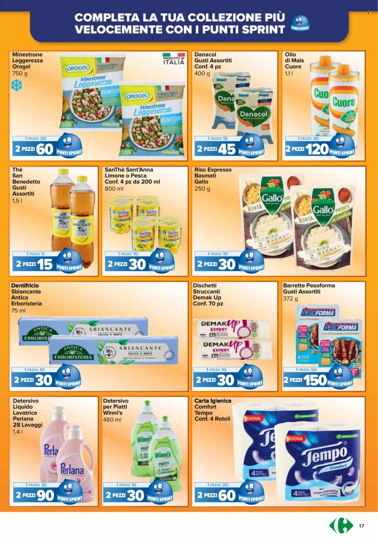 Volantino Carrefour - 19/9/2024 - 1/10/2024. Pagina 17
