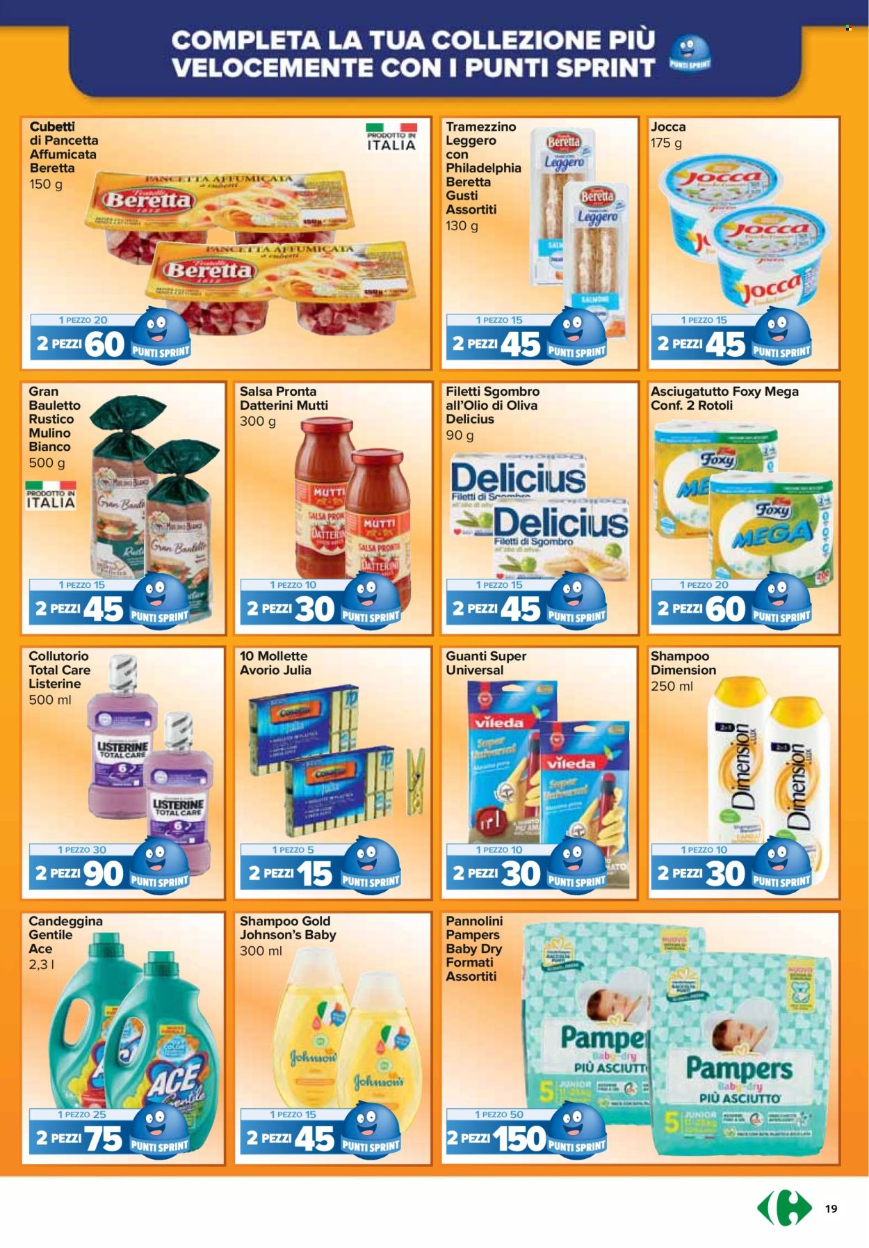 Leták Carrefour - 19.9.2024 - 1.10.2024. Strana 19