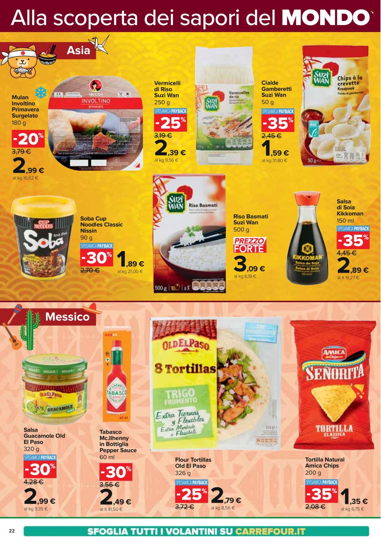 Volantino Carrefour - 19/9/2024 - 1/10/2024. Pagina 22