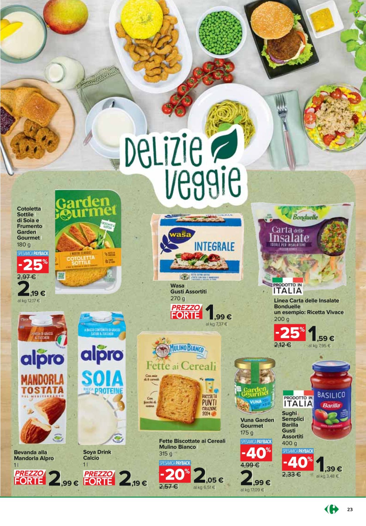 Leták Carrefour - 19.9.2024 - 1.10.2024. Strana 23