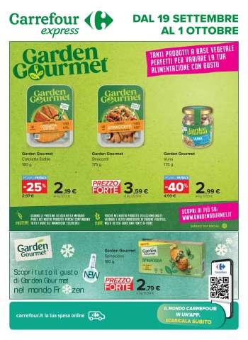 Volantino Carrefour - 19/9/2024 - 1/10/2024.