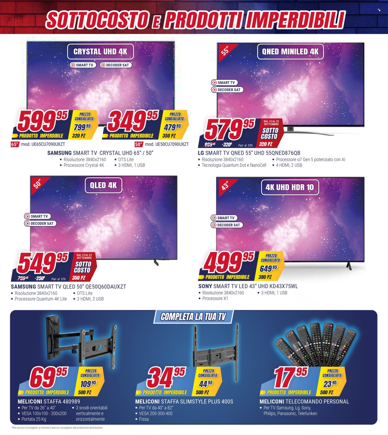 Volantino Trony - 13/9/2024 - 25/9/2024. Pagina 5