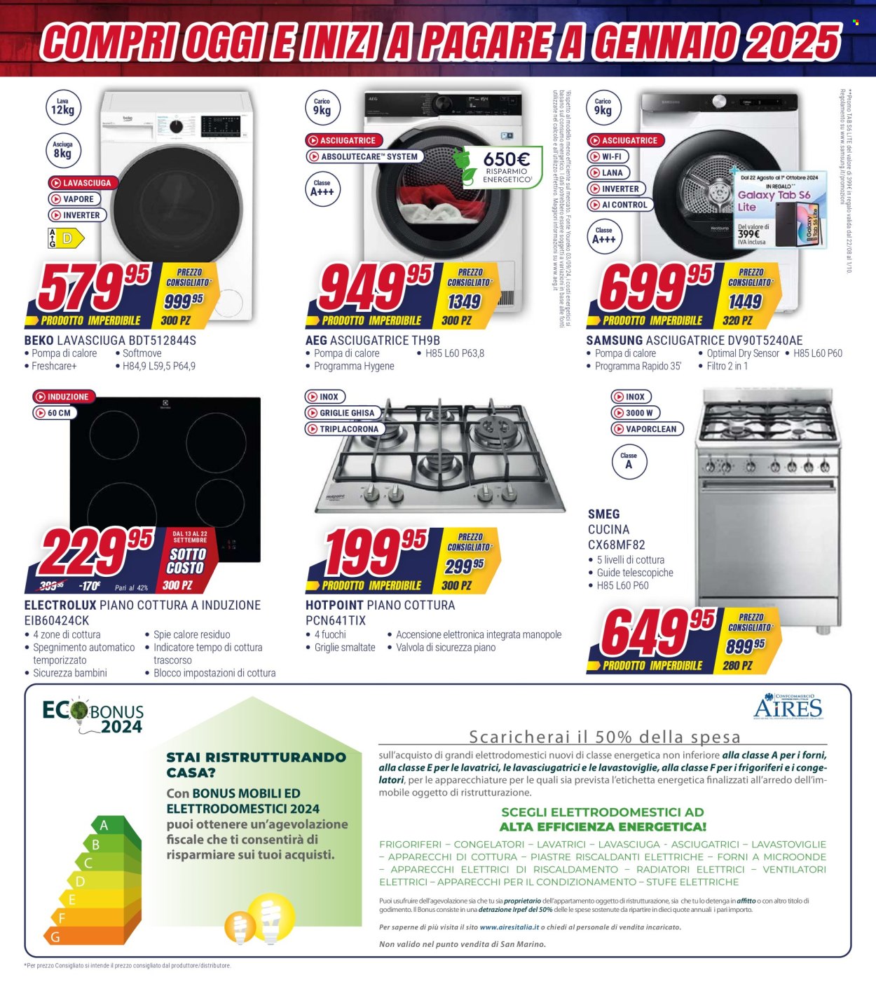 Volantino Trony - 13/9/2024 - 25/9/2024. Pagina 10