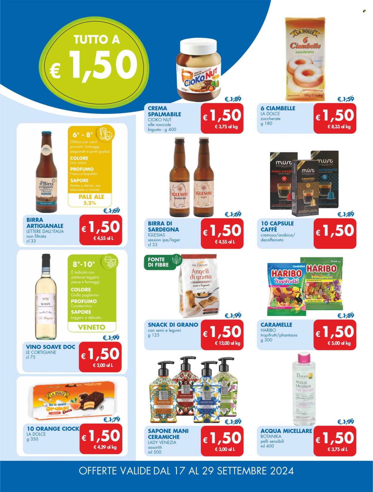 Volantino MD Discount - 17/9/2024 - 29/9/2024. Pagina 8