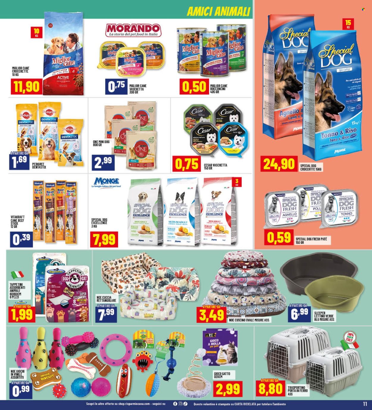 Volantino Risparmio Casa - 18/9/2024 - 29/9/2024. Pagina 11
