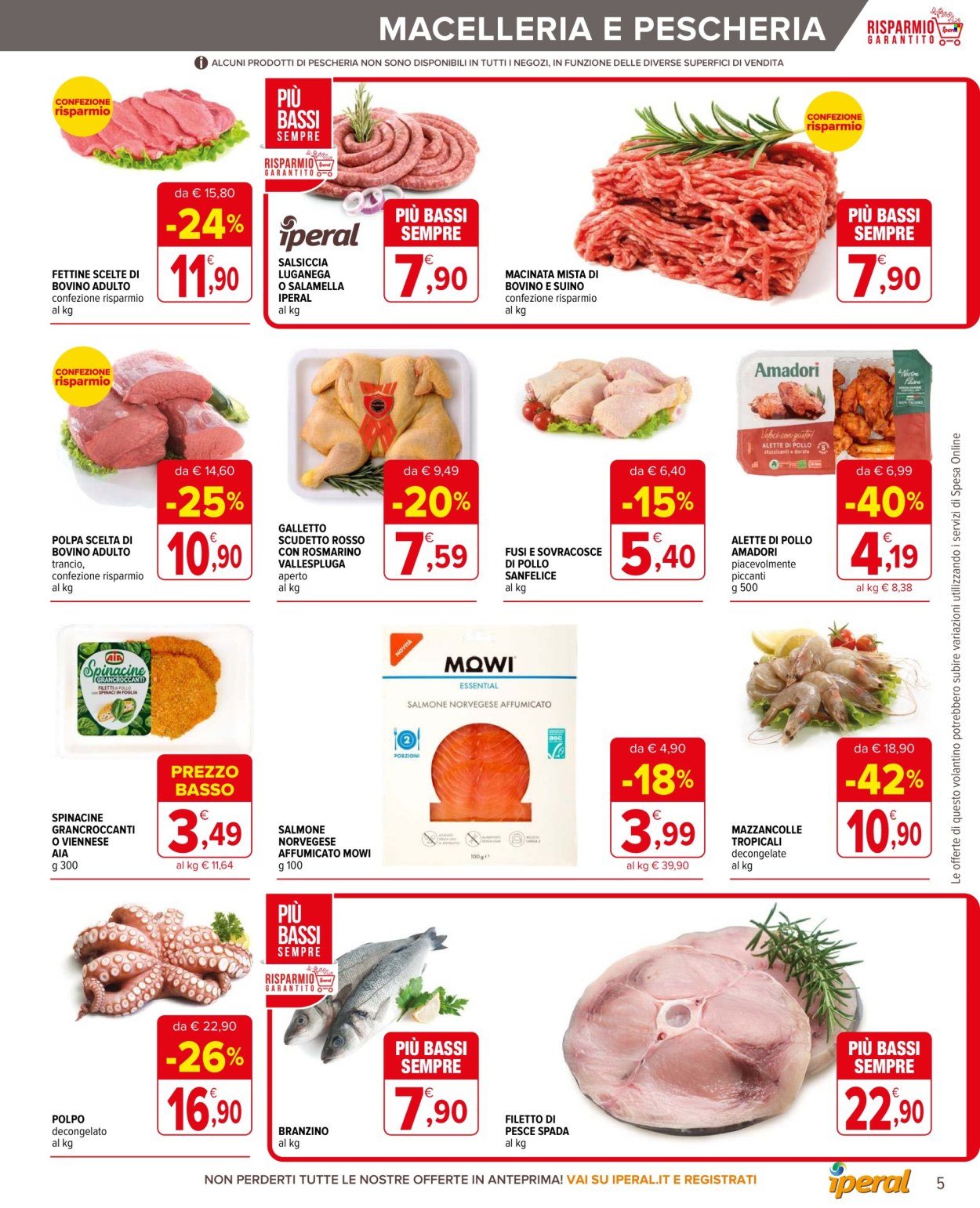 Volantino Iperal - 18/9/2024 - 1/10/2024. Pagina 5