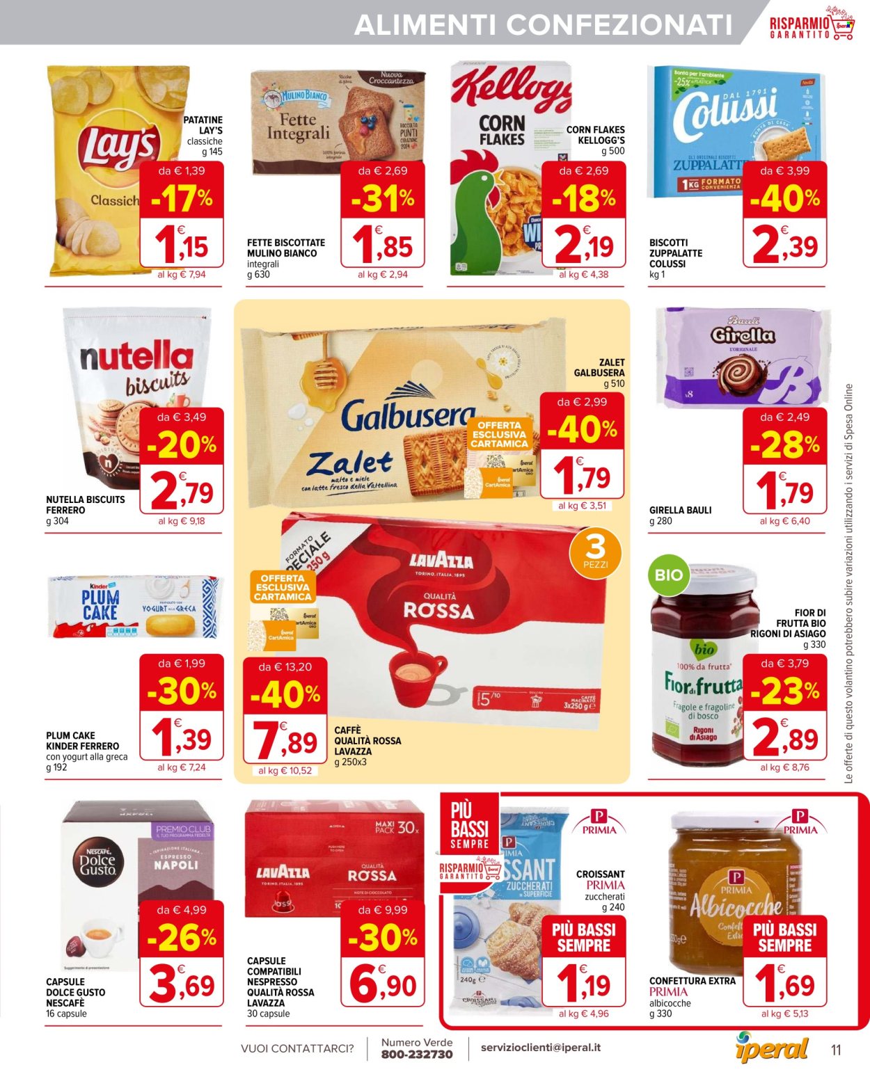 Volantino Iperal - 18/9/2024 - 1/10/2024. Pagina 11