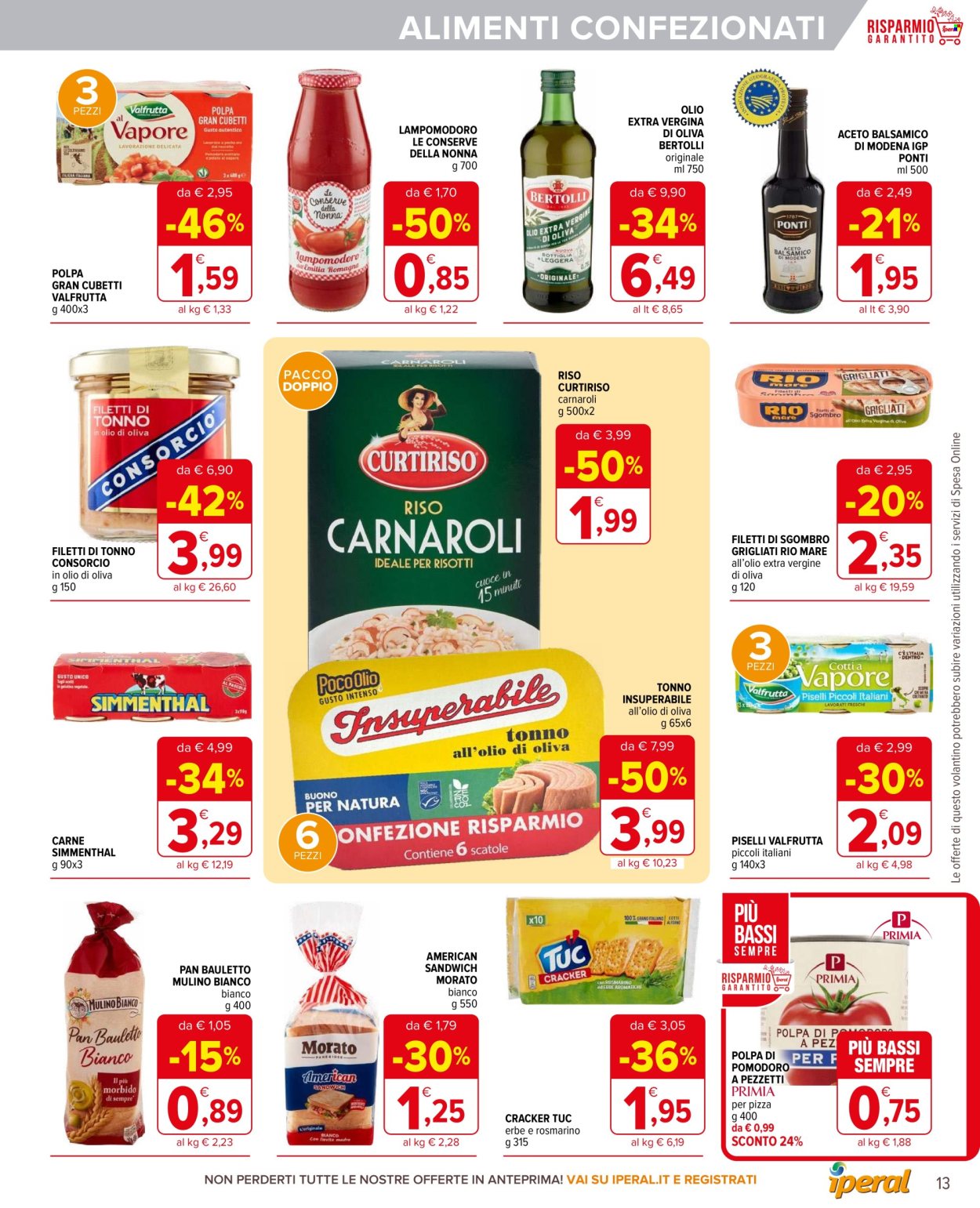 Volantino Iperal - 18/9/2024 - 1/10/2024. Pagina 13
