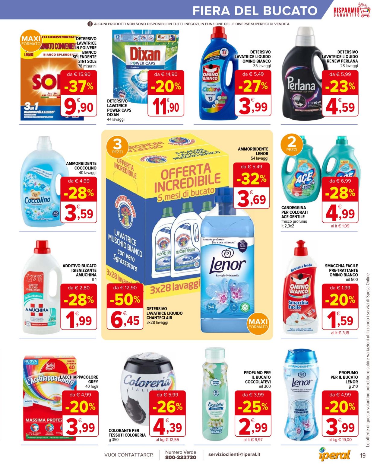 Volantino Iperal - 18/9/2024 - 1/10/2024. Pagina 19