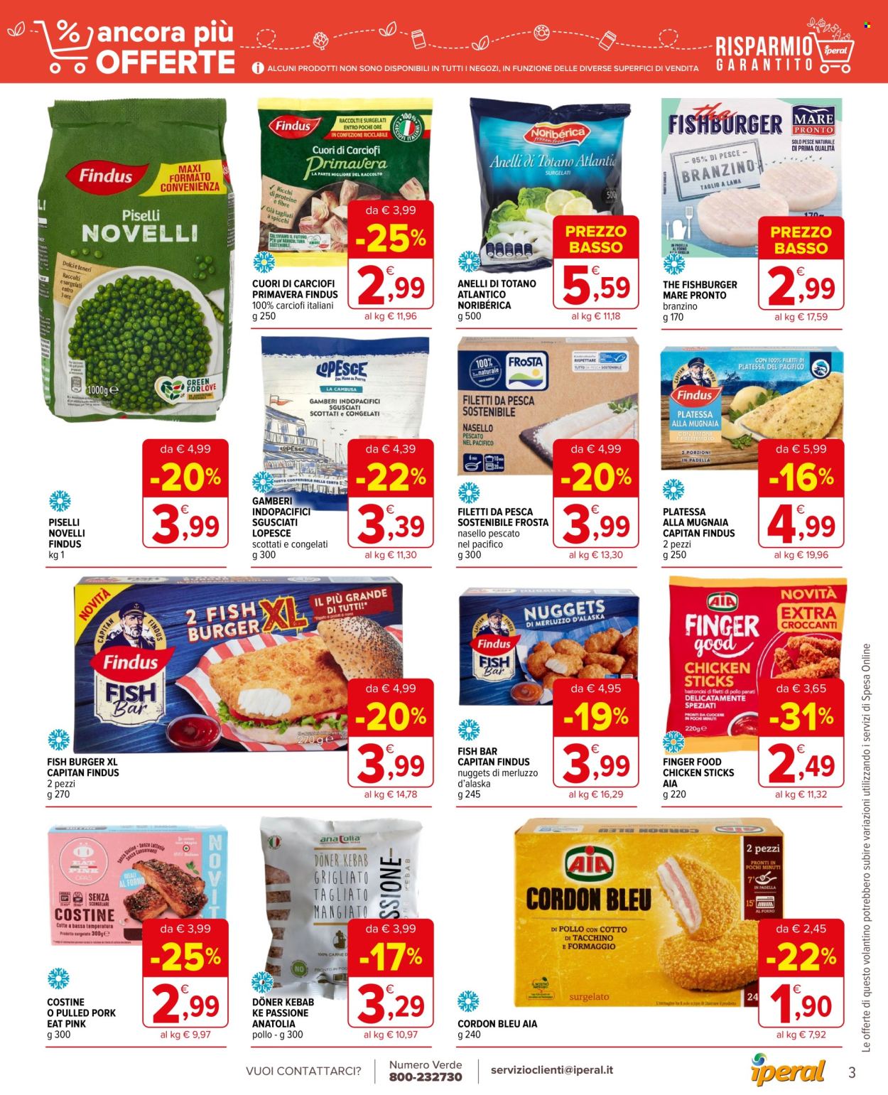 Volantino Iperal - 18/9/2024 - 1/10/2024. Pagina 3
