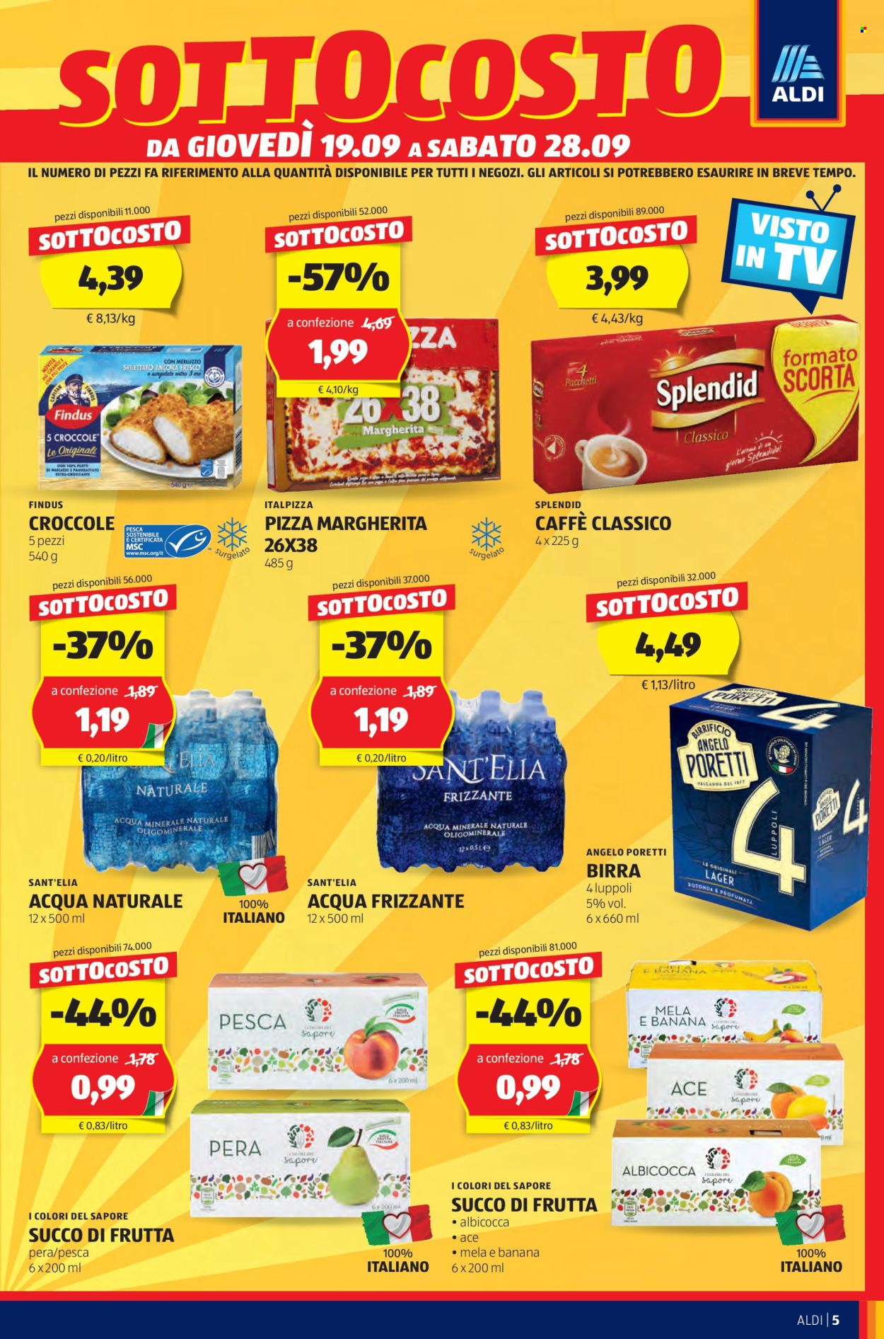 Volantino Aldi - 23/9/2024 - 29/9/2024. Pagina 5