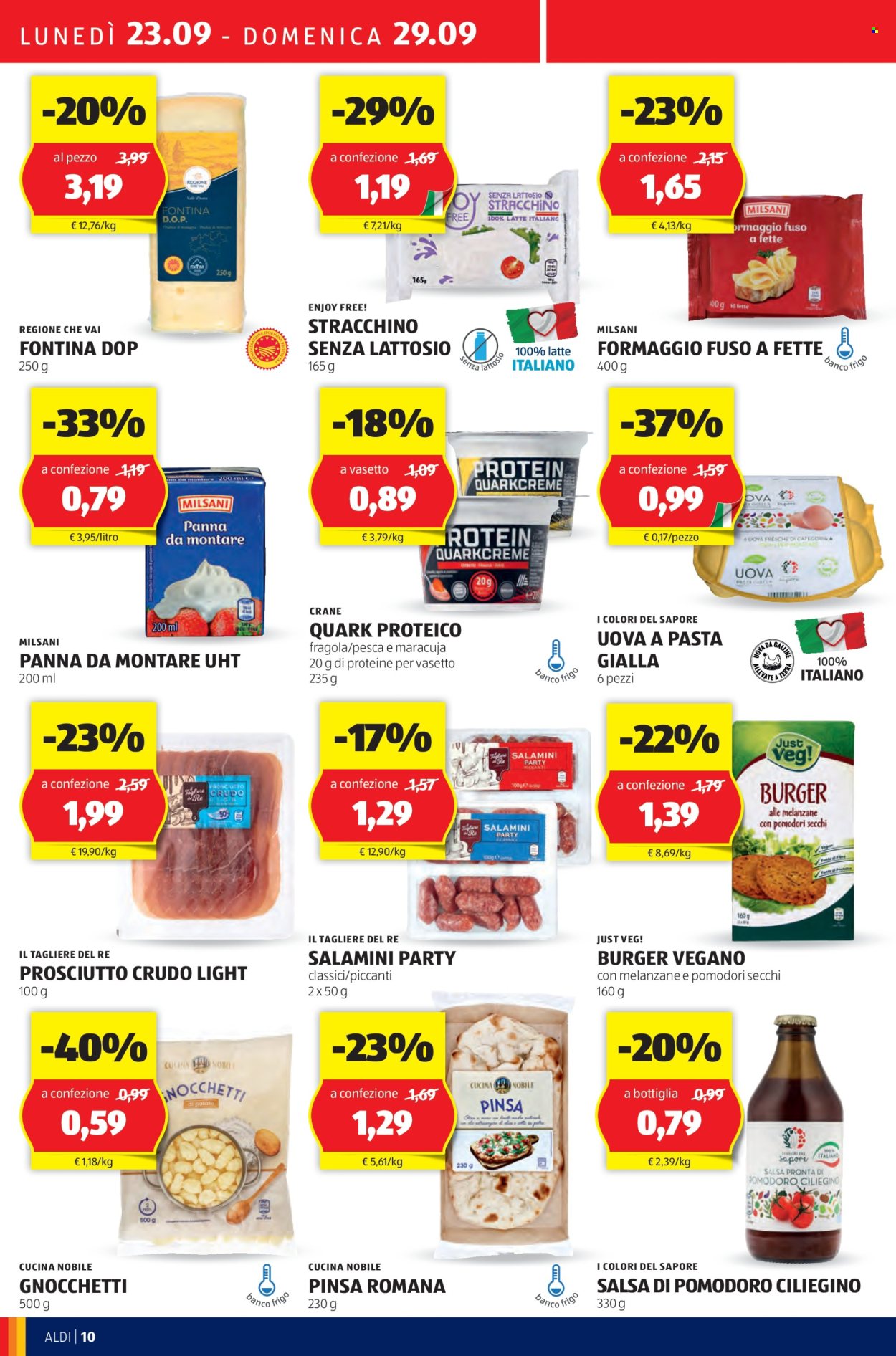 Volantino Aldi - 23/9/2024 - 29/9/2024. Pagina 10