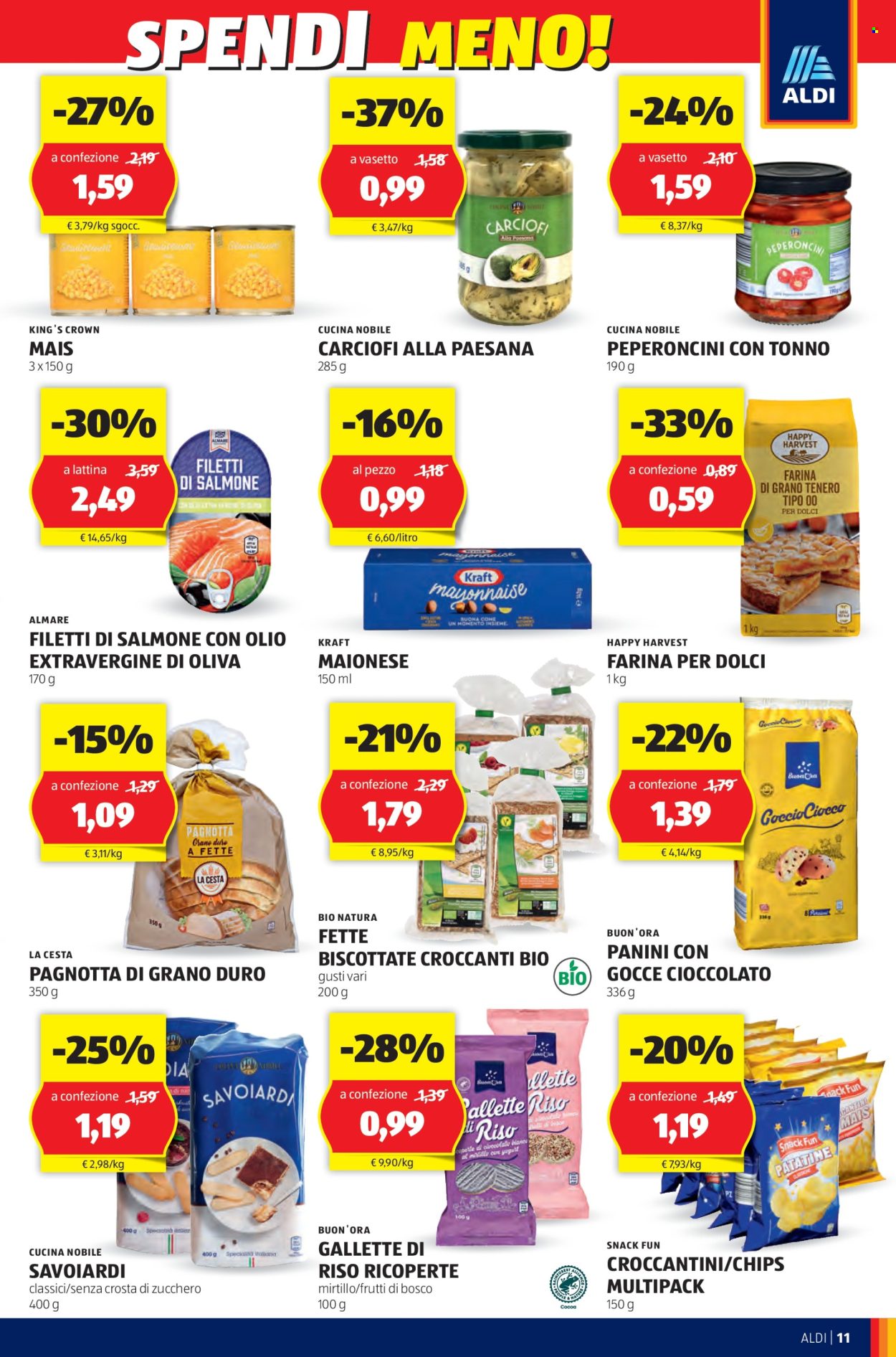 Volantino Aldi - 23/9/2024 - 29/9/2024. Pagina 11