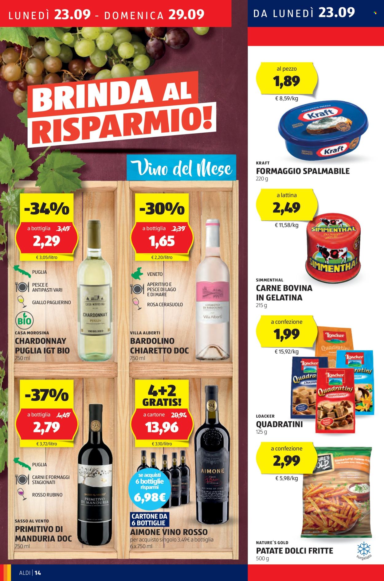 Volantino Aldi - 23/9/2024 - 29/9/2024. Pagina 14