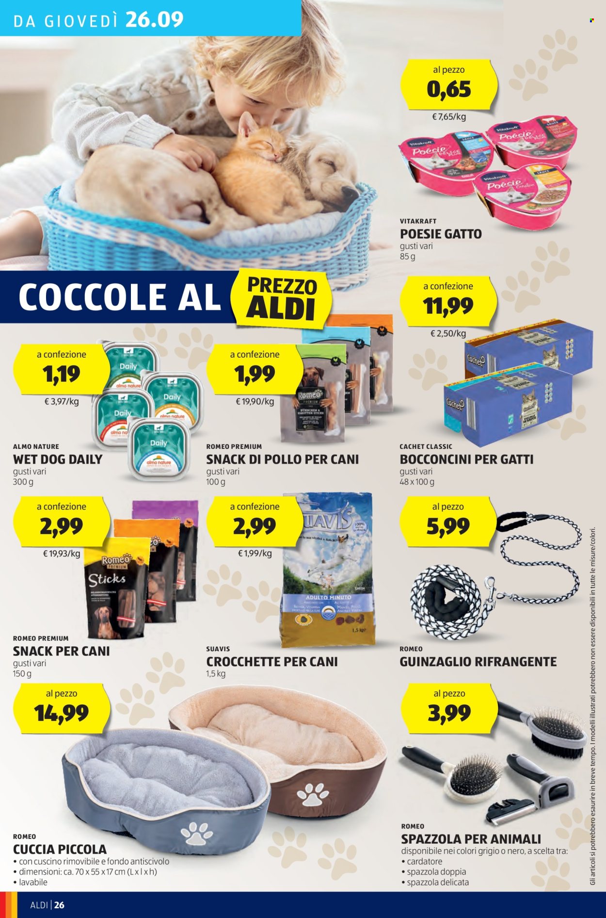 Volantino Aldi - 23/9/2024 - 29/9/2024. Pagina 26