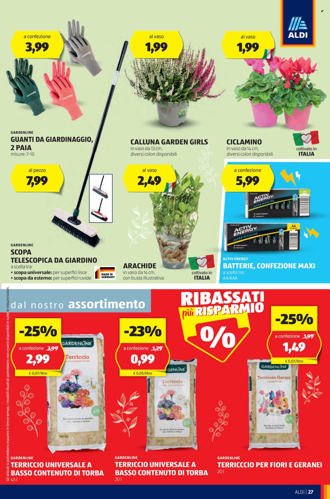 Volantino Aldi - 23/9/2024 - 29/9/2024. Pagina 27