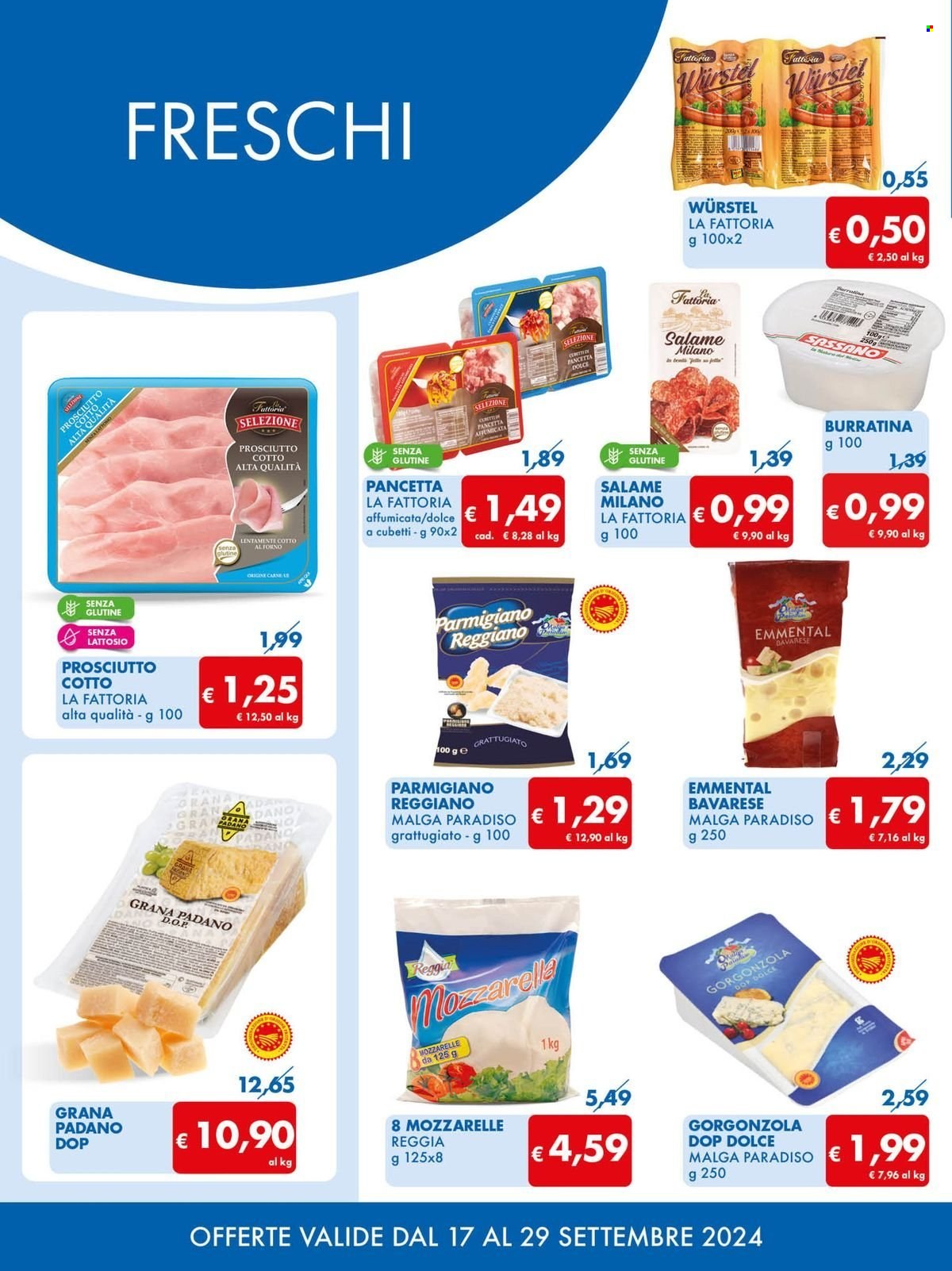 Volantino MD Discount - 17/9/2024 - 29/9/2024. Pagina 8