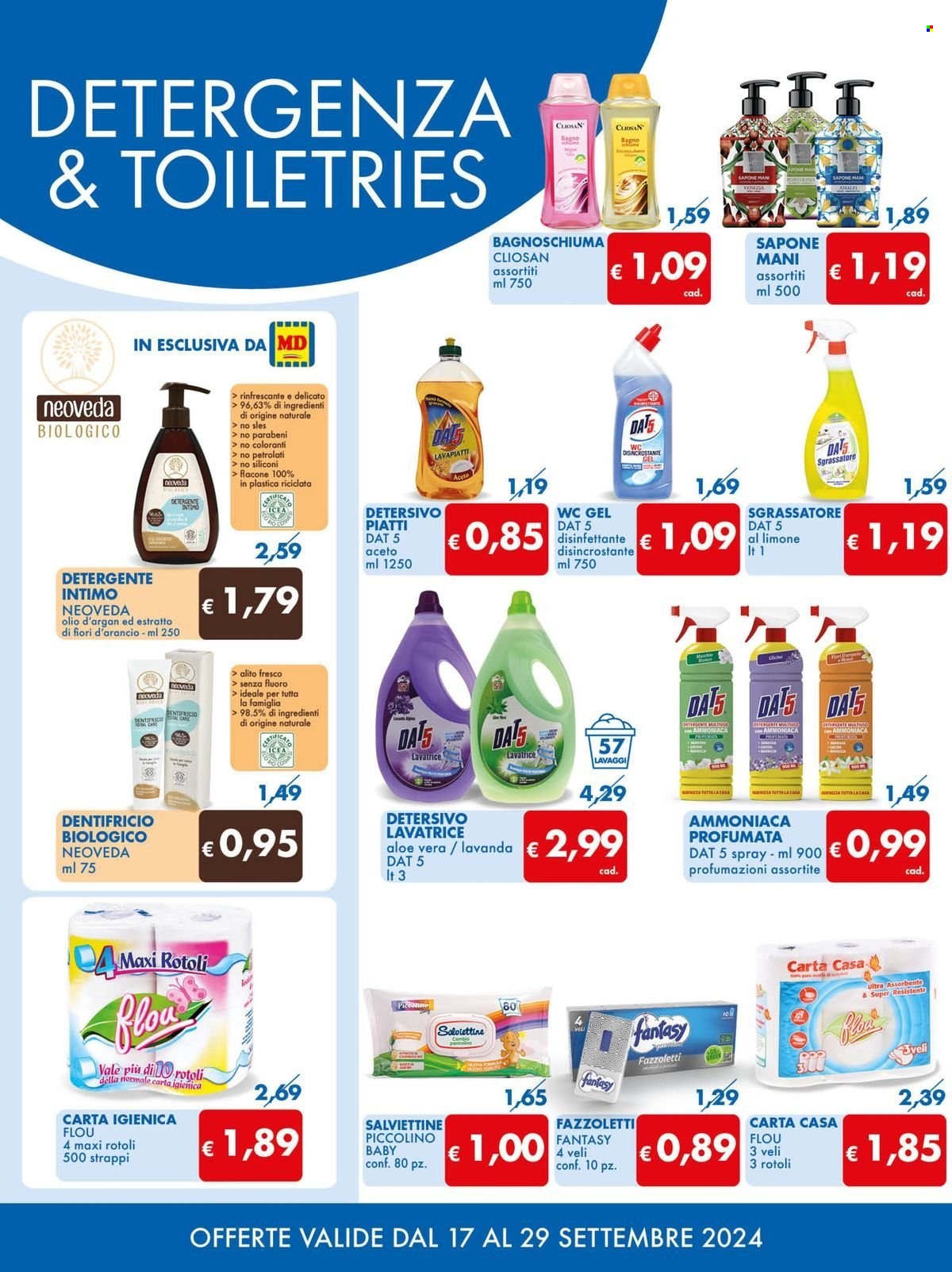 Volantino MD Discount - 17/9/2024 - 29/9/2024. Pagina 16