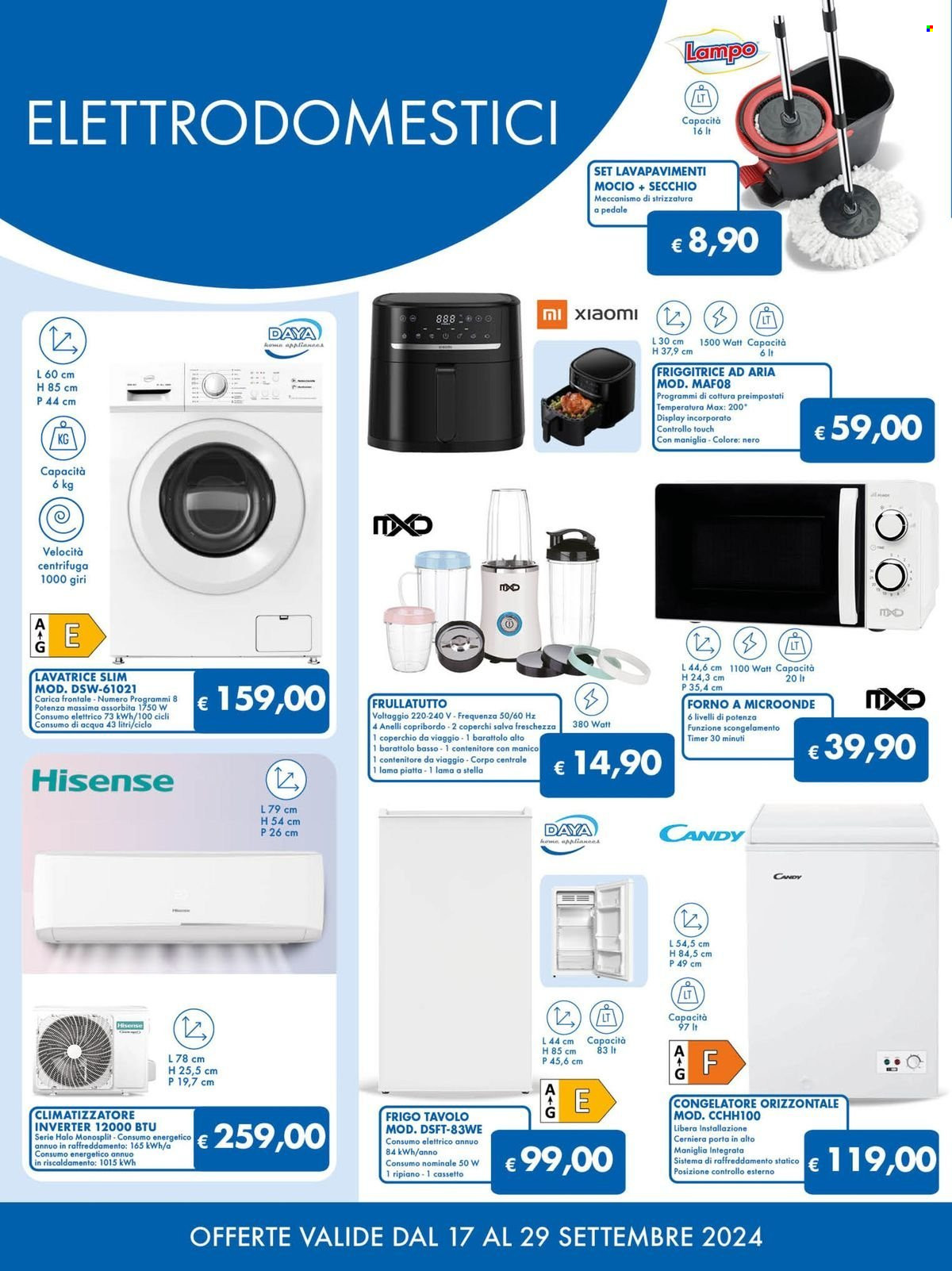 Volantino MD Discount - 17/9/2024 - 29/9/2024. Pagina 20