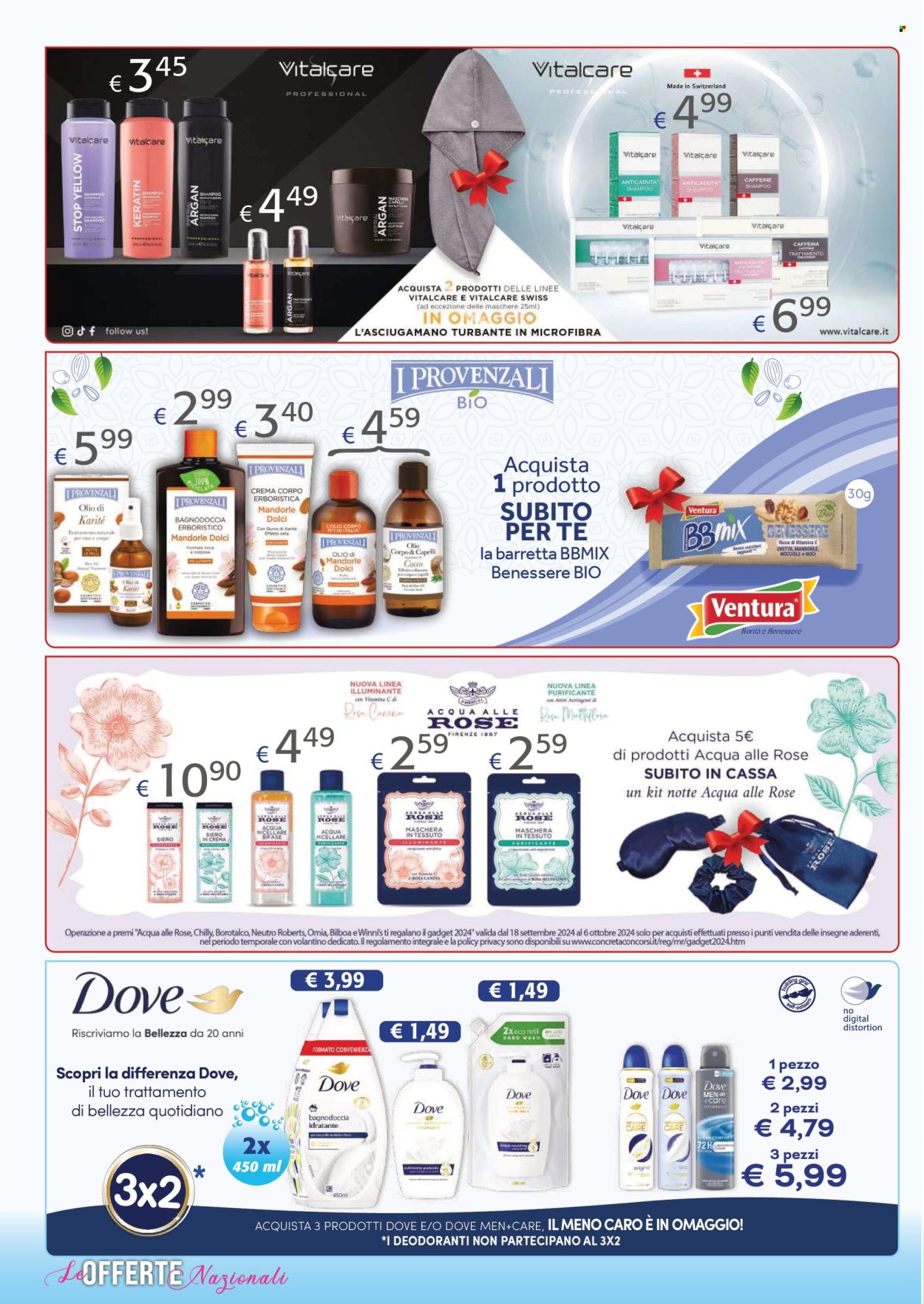 Leták Acqua & Sapone - 18.9.2024 - 6.10.2024. Strana 2