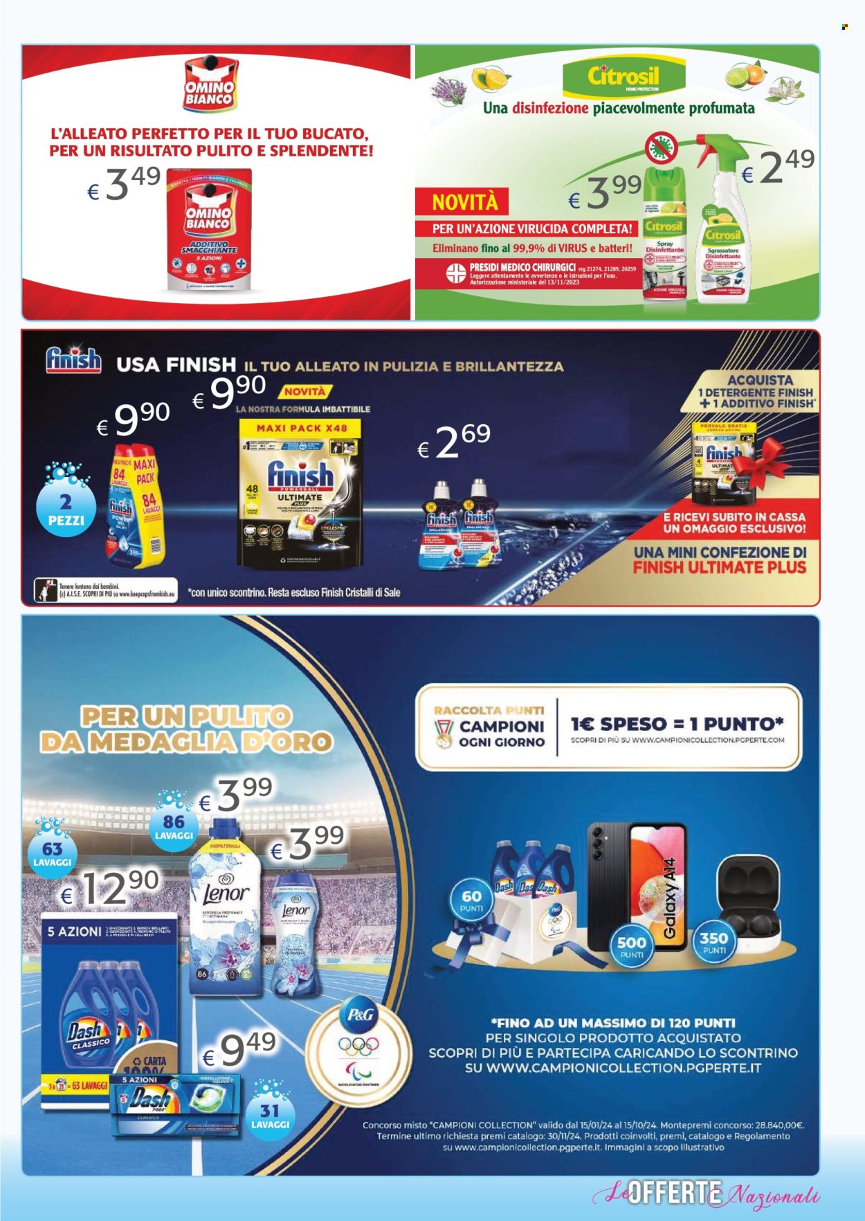Leták Acqua & Sapone - 18.9.2024 - 6.10.2024. Strana 3