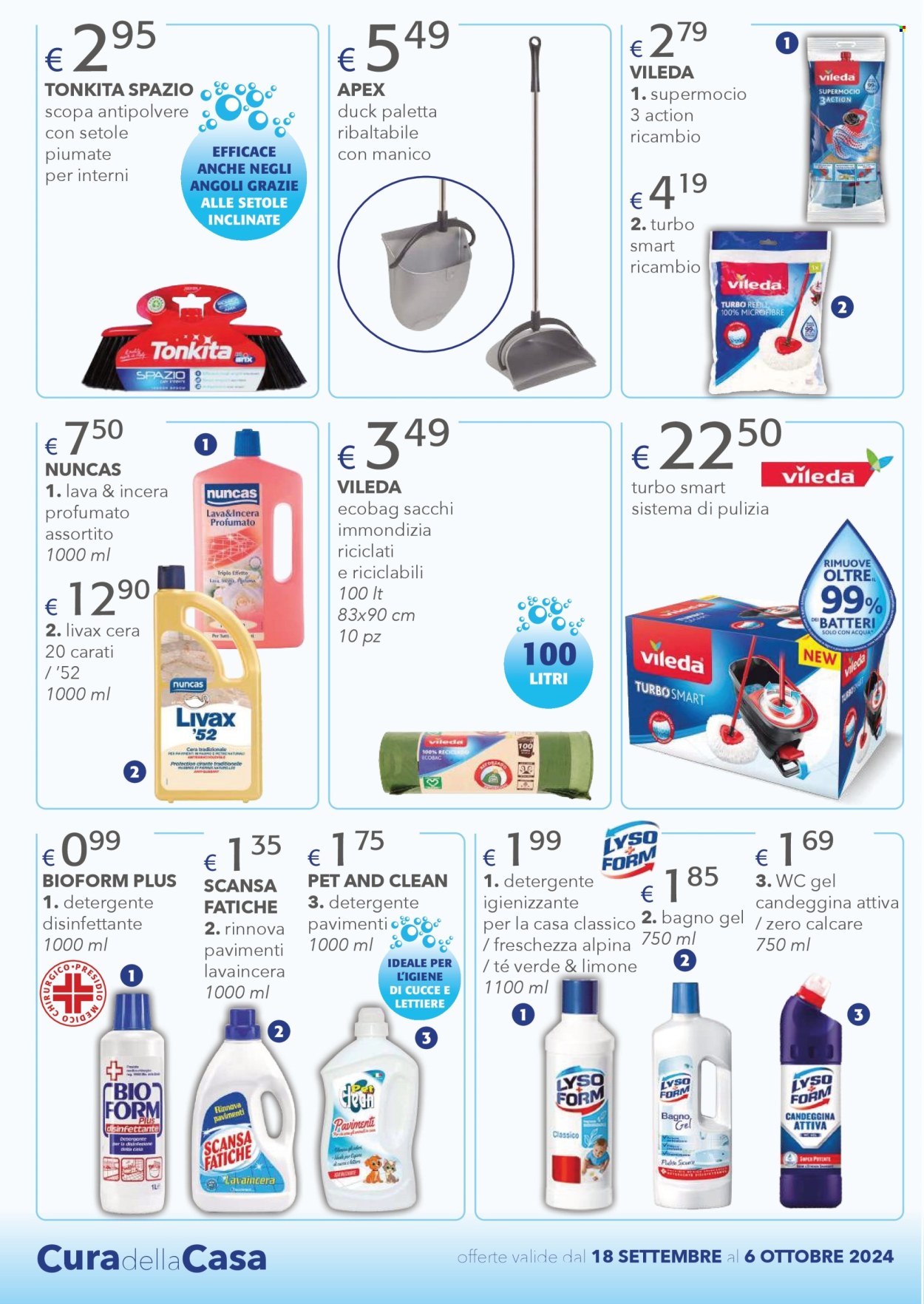 Leták Acqua & Sapone - 18.9.2024 - 6.10.2024. Strana 4