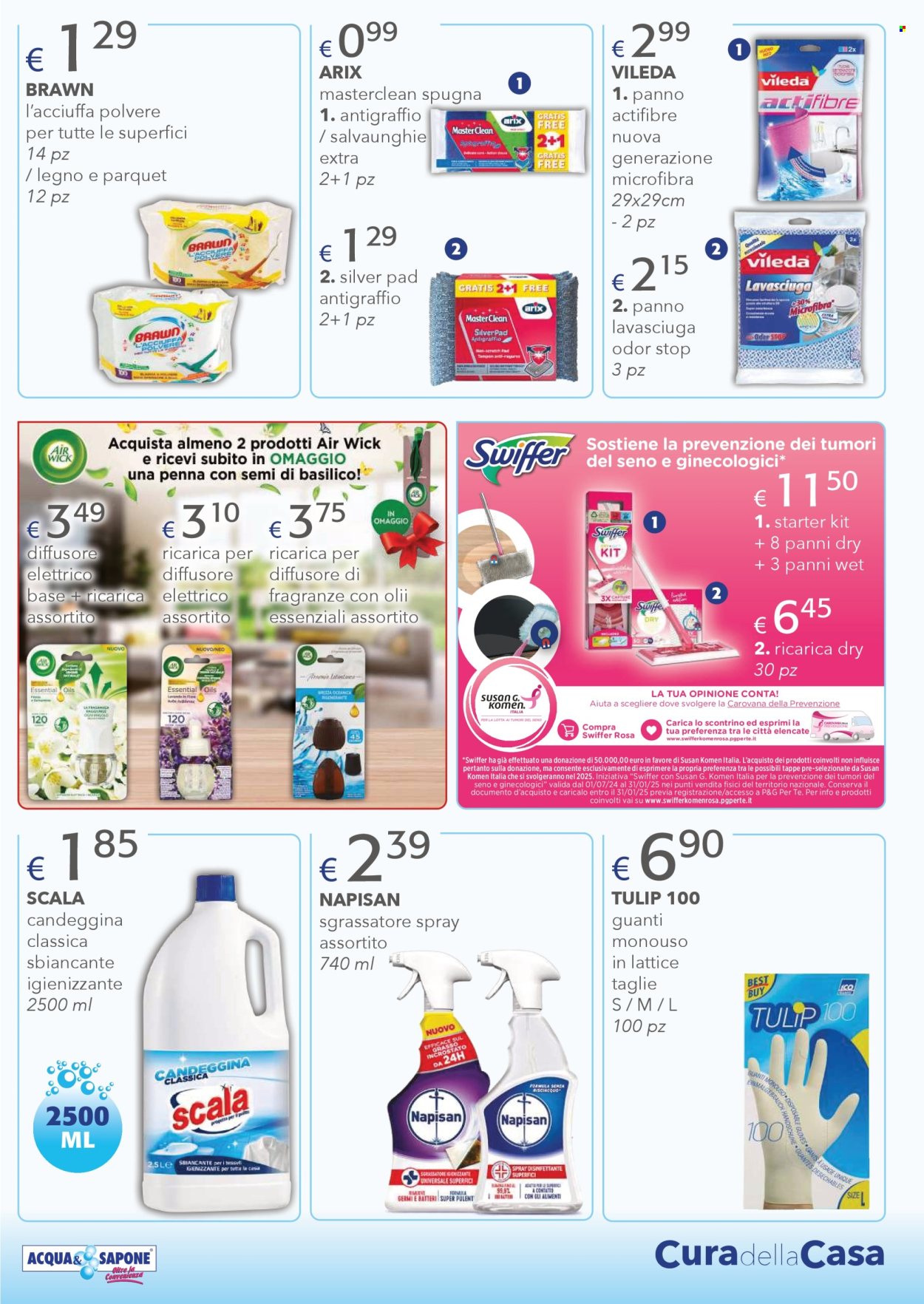 Leták Acqua & Sapone - 18.9.2024 - 6.10.2024. Strana 5