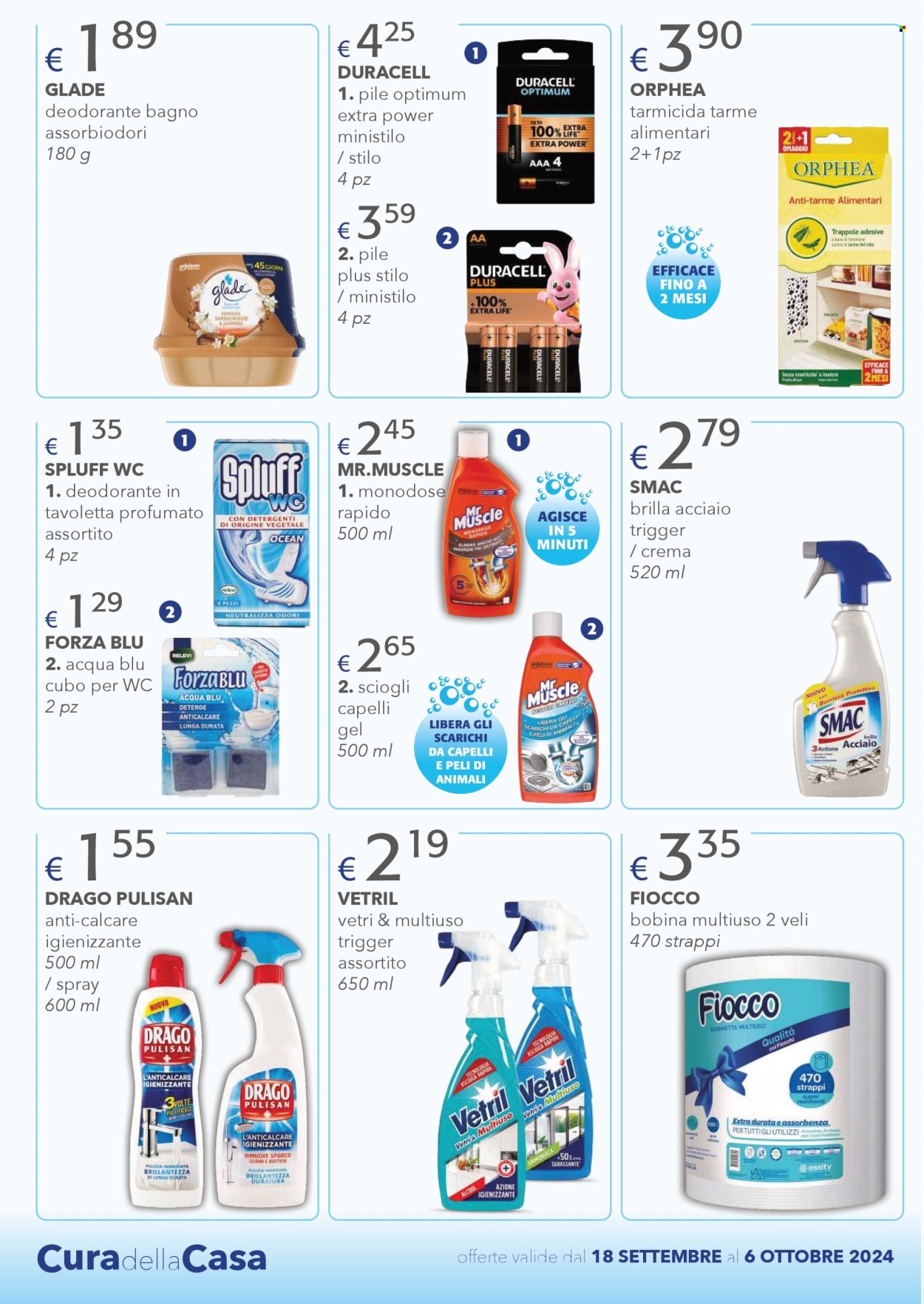 Leták Acqua & Sapone - 18.9.2024 - 6.10.2024. Strana 6