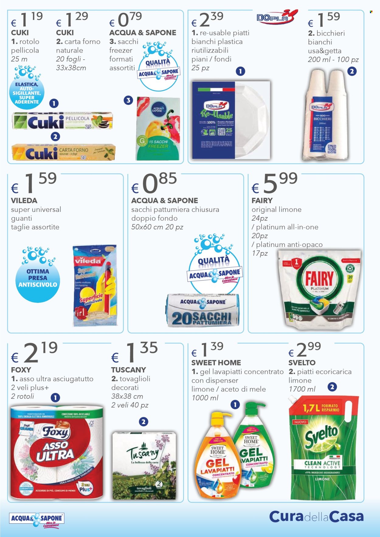 Leták Acqua & Sapone - 18.9.2024 - 6.10.2024. Strana 7