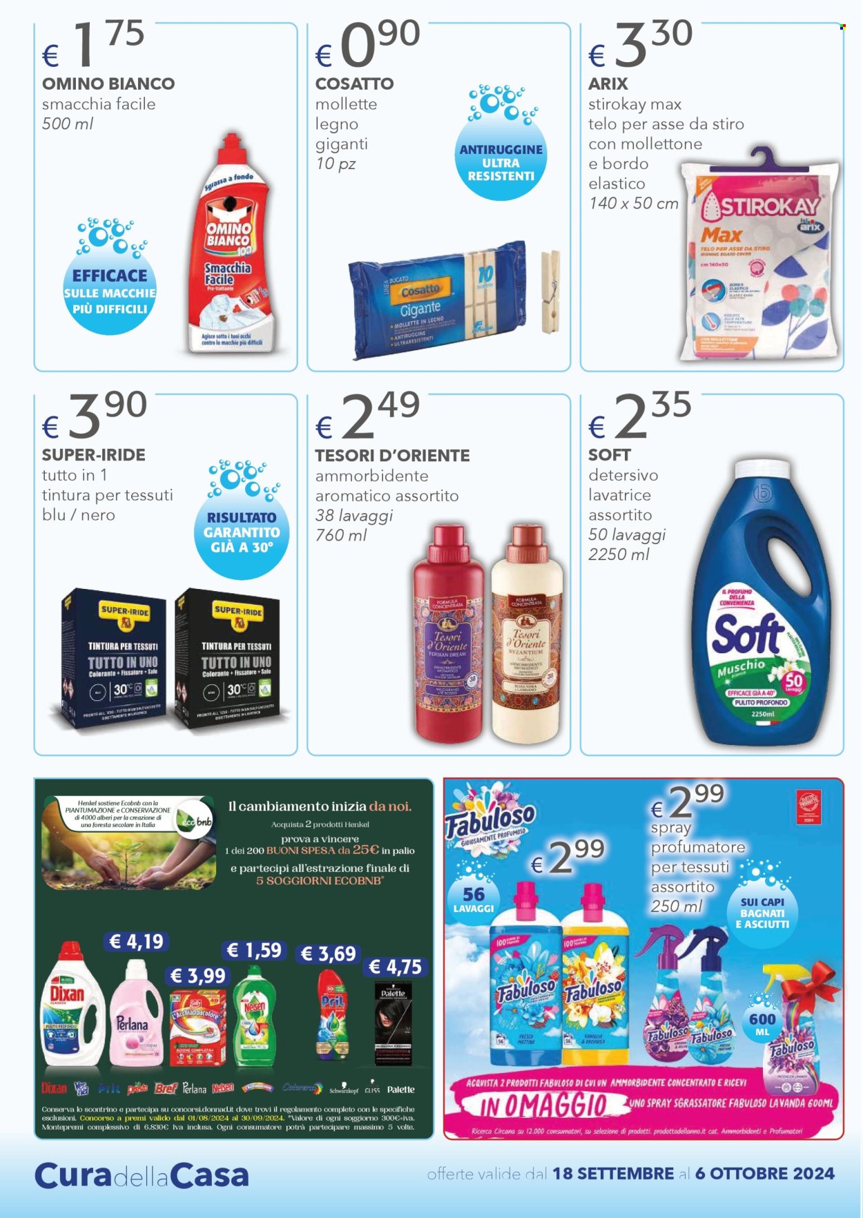 Leták Acqua & Sapone - 18.9.2024 - 6.10.2024. Strana 8