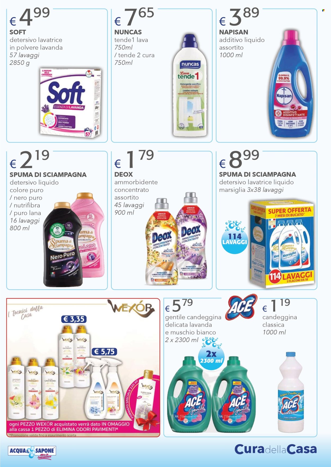 Leták Acqua & Sapone - 18.9.2024 - 6.10.2024. Strana 9