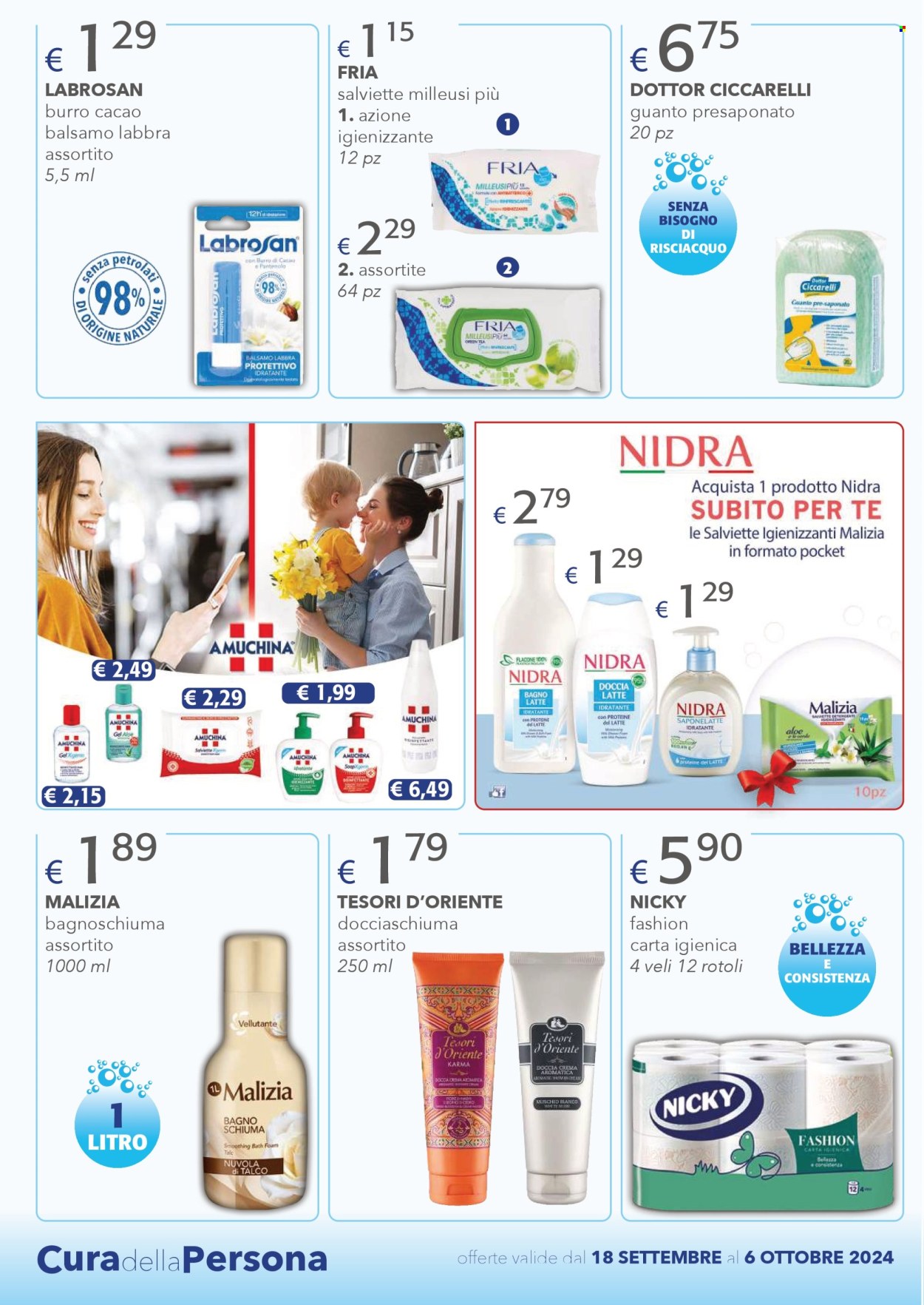 Leták Acqua & Sapone - 18.9.2024 - 6.10.2024. Strana 10