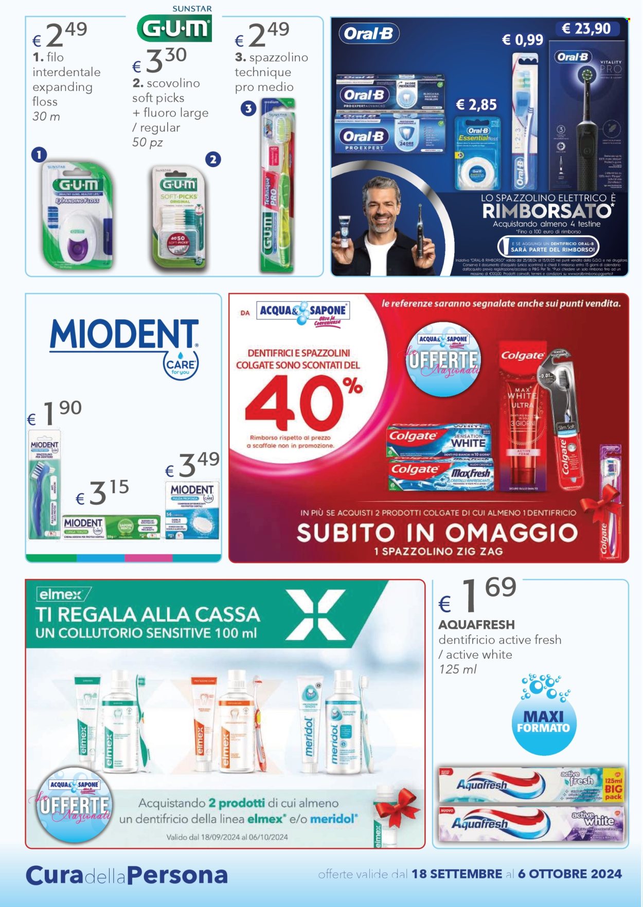 Leták Acqua & Sapone - 18.9.2024 - 6.10.2024. Strana 12