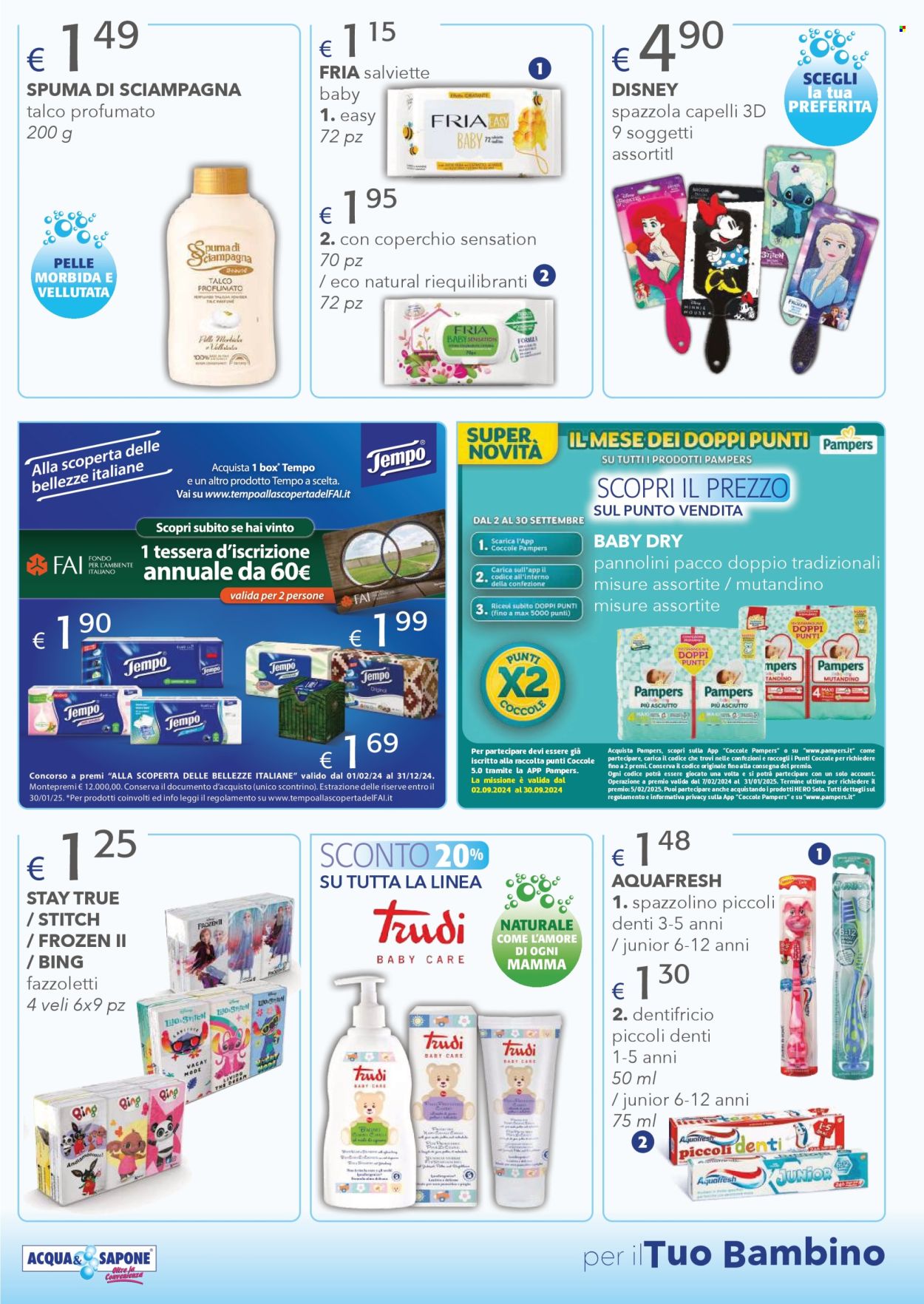 Volantino Acqua & Sapone - 18/9/2024 - 6/10/2024. Pagina 13