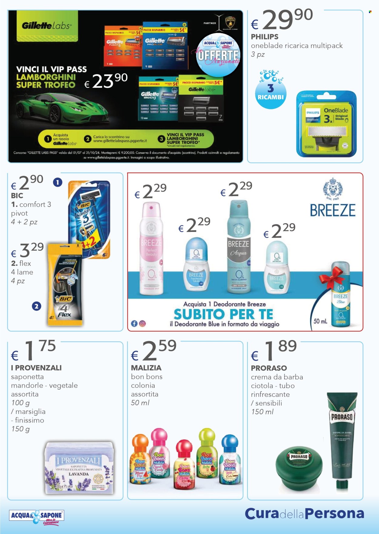 Leták Acqua & Sapone - 18.9.2024 - 6.10.2024. Strana 15