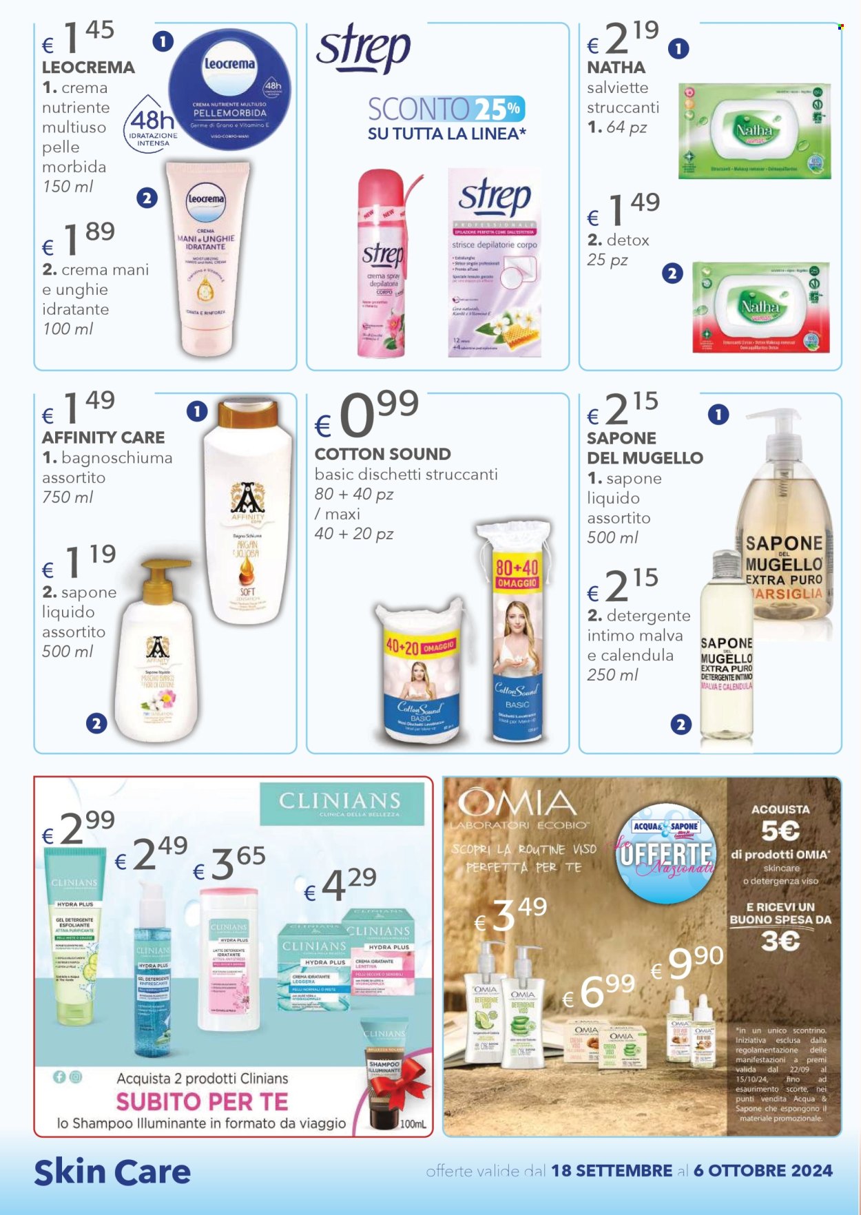 Leták Acqua & Sapone - 18.9.2024 - 6.10.2024. Strana 16