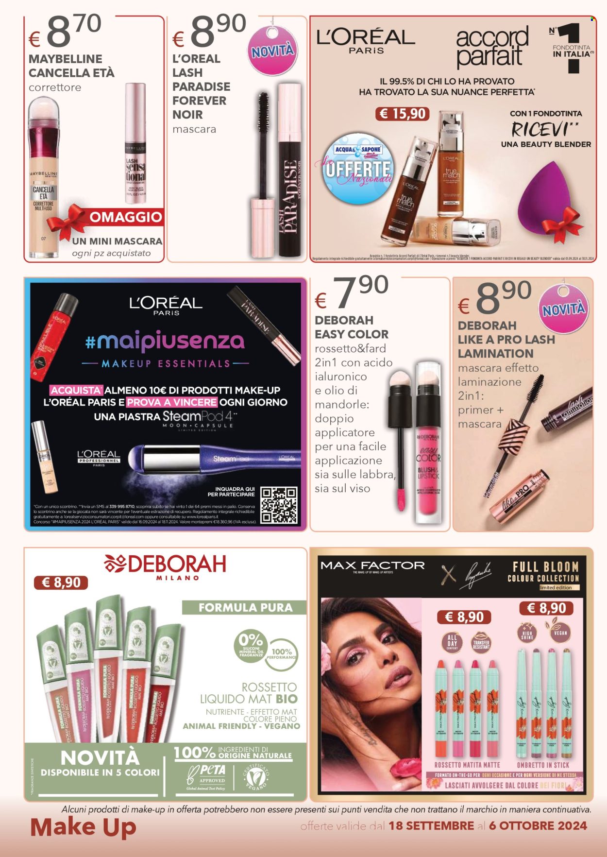 Volantino Acqua & Sapone - 18/9/2024 - 6/10/2024. Pagina 18