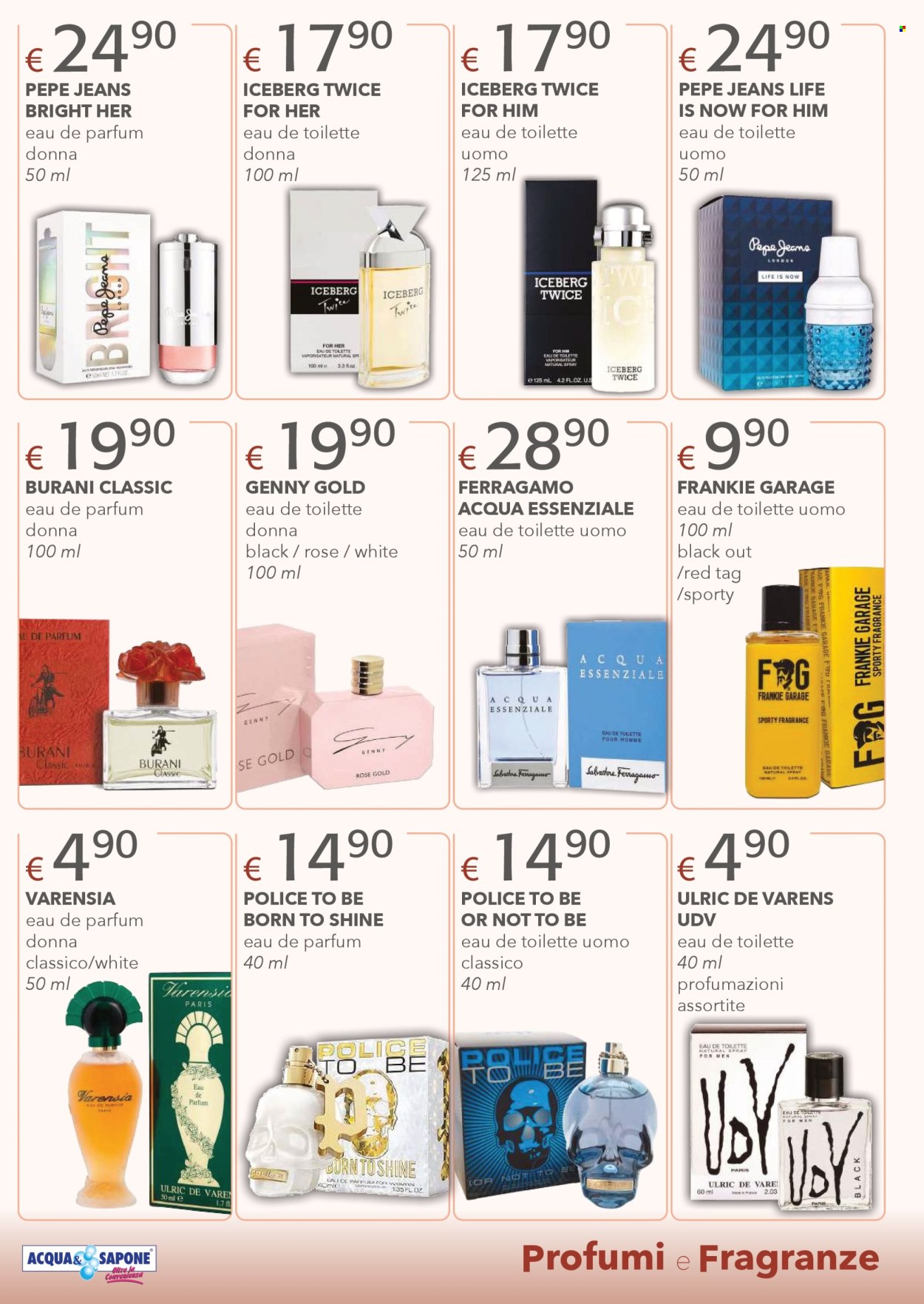 Leták Acqua & Sapone - 18.9.2024 - 6.10.2024. Strana 19
