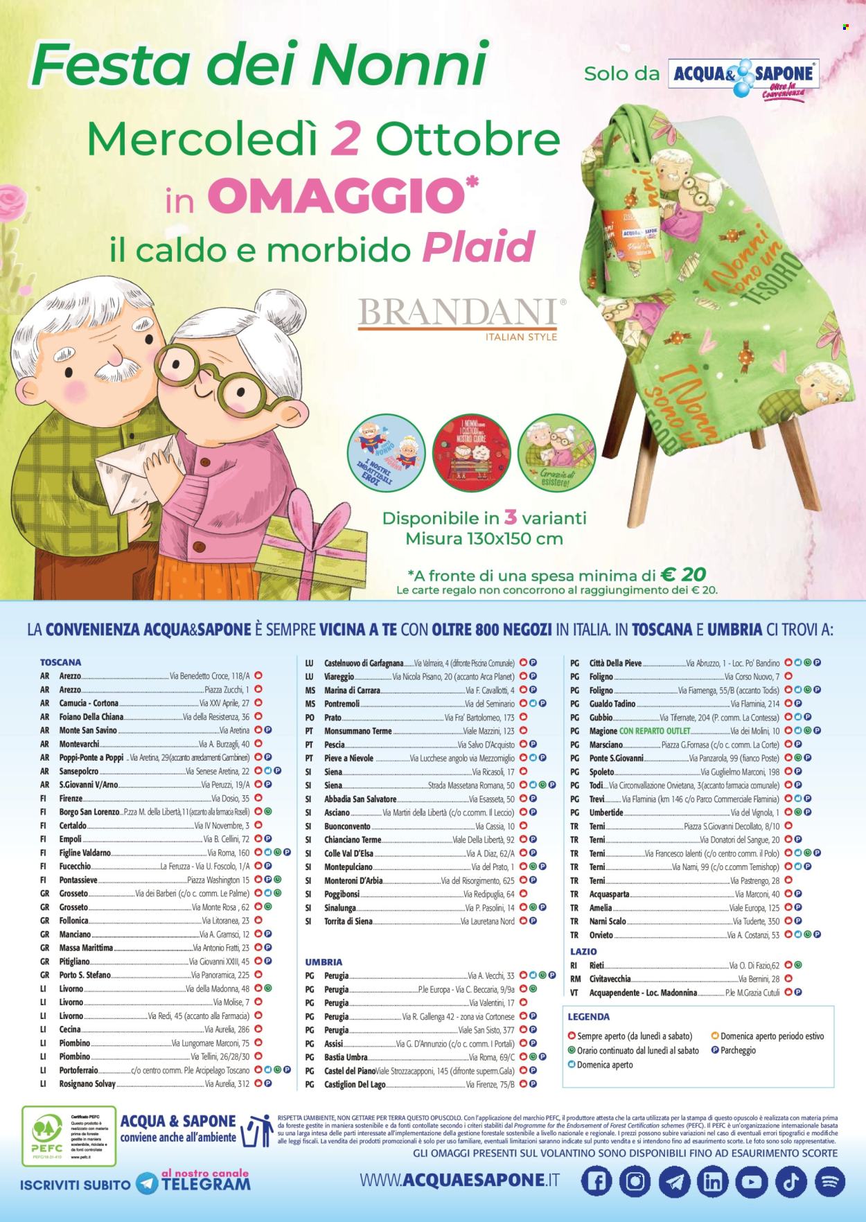Volantino Acqua & Sapone - 18/9/2024 - 6/10/2024. Pagina 20