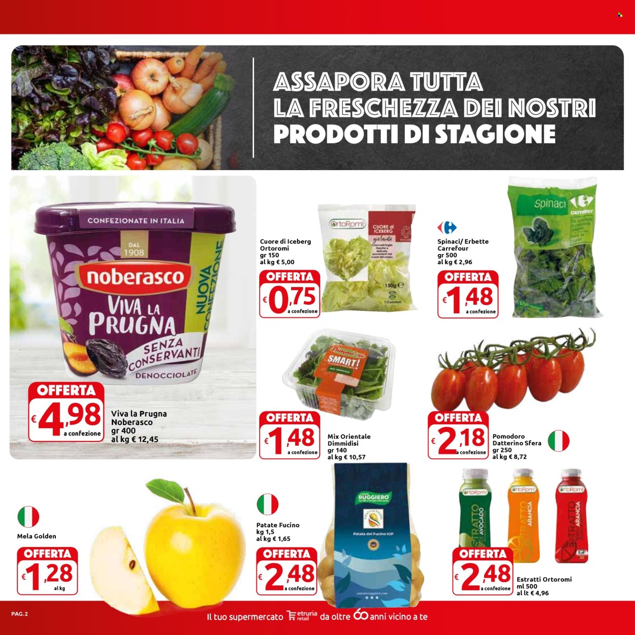Volantino Carrefour - 17/9/2024 - 26/9/2024. Pagina 2