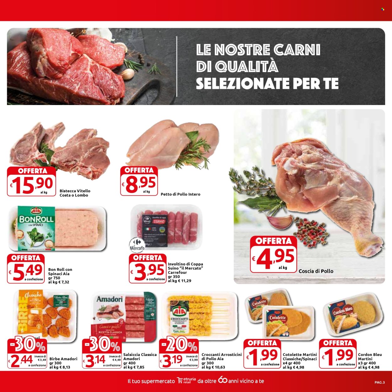 Volantino Carrefour - 17/9/2024 - 26/9/2024. Pagina 3
