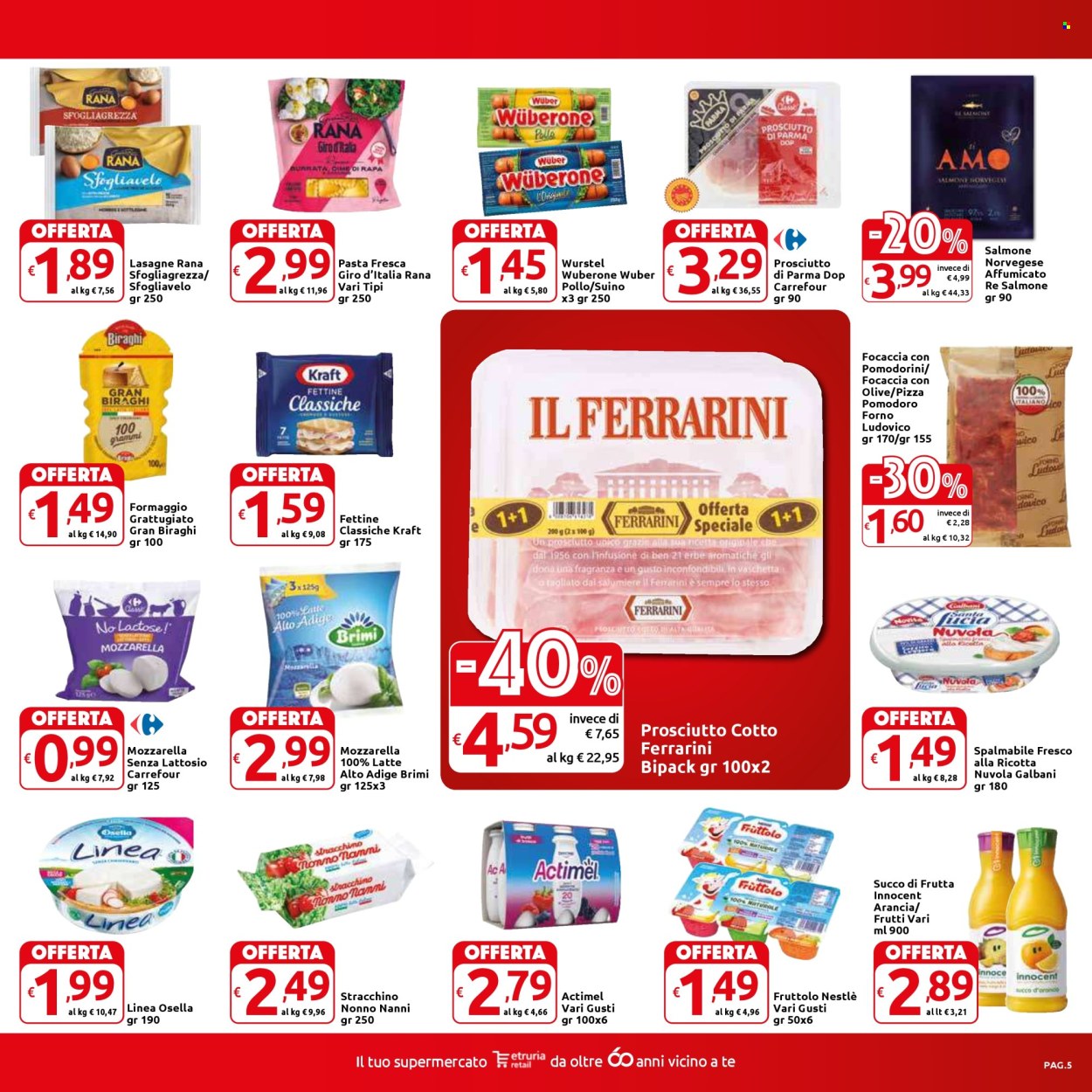 Volantino Carrefour - 17/9/2024 - 26/9/2024. Pagina 5