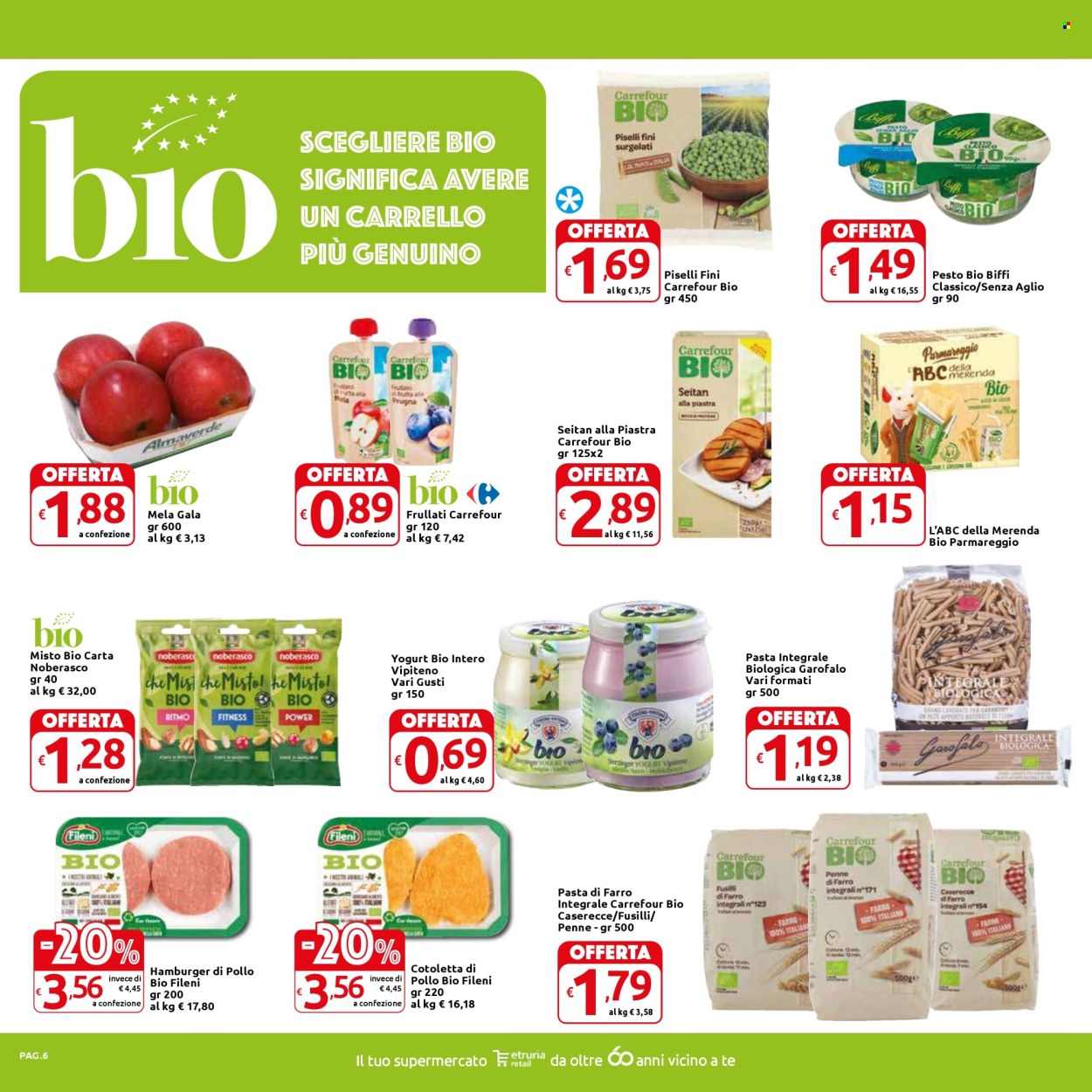 Leták Carrefour - 17.9.2024 - 26.9.2024. Strana 6