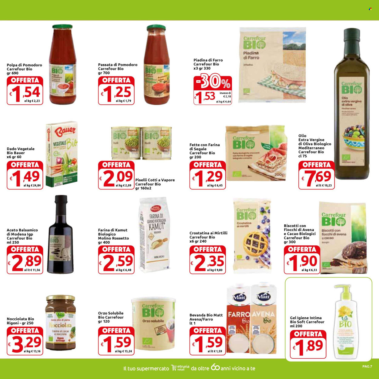 Volantino Carrefour - 17/9/2024 - 26/9/2024. Pagina 7