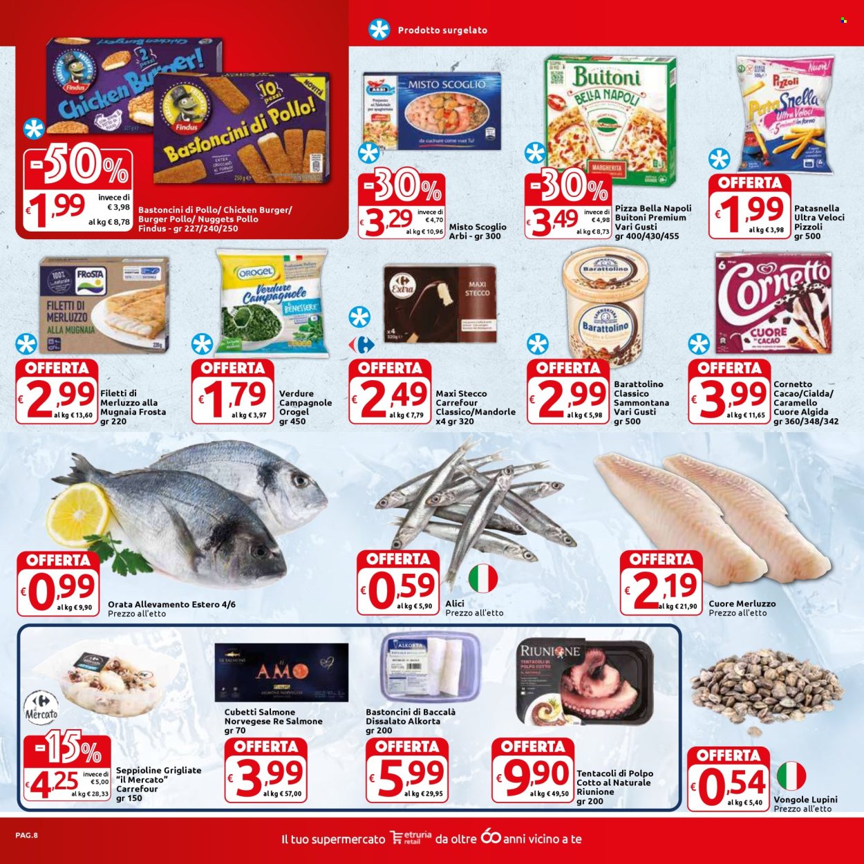 Volantino Carrefour - 17/9/2024 - 26/9/2024. Pagina 8