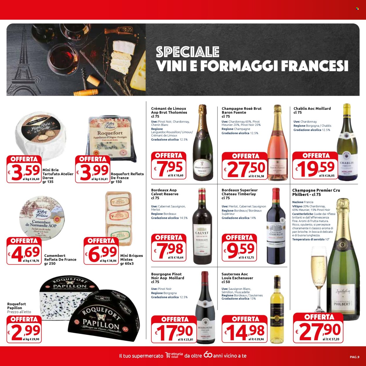 Leták Carrefour - 17.9.2024 - 26.9.2024. Strana 9