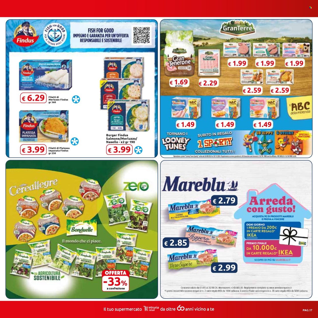 Volantino Carrefour - 17/9/2024 - 26/9/2024. Pagina 17