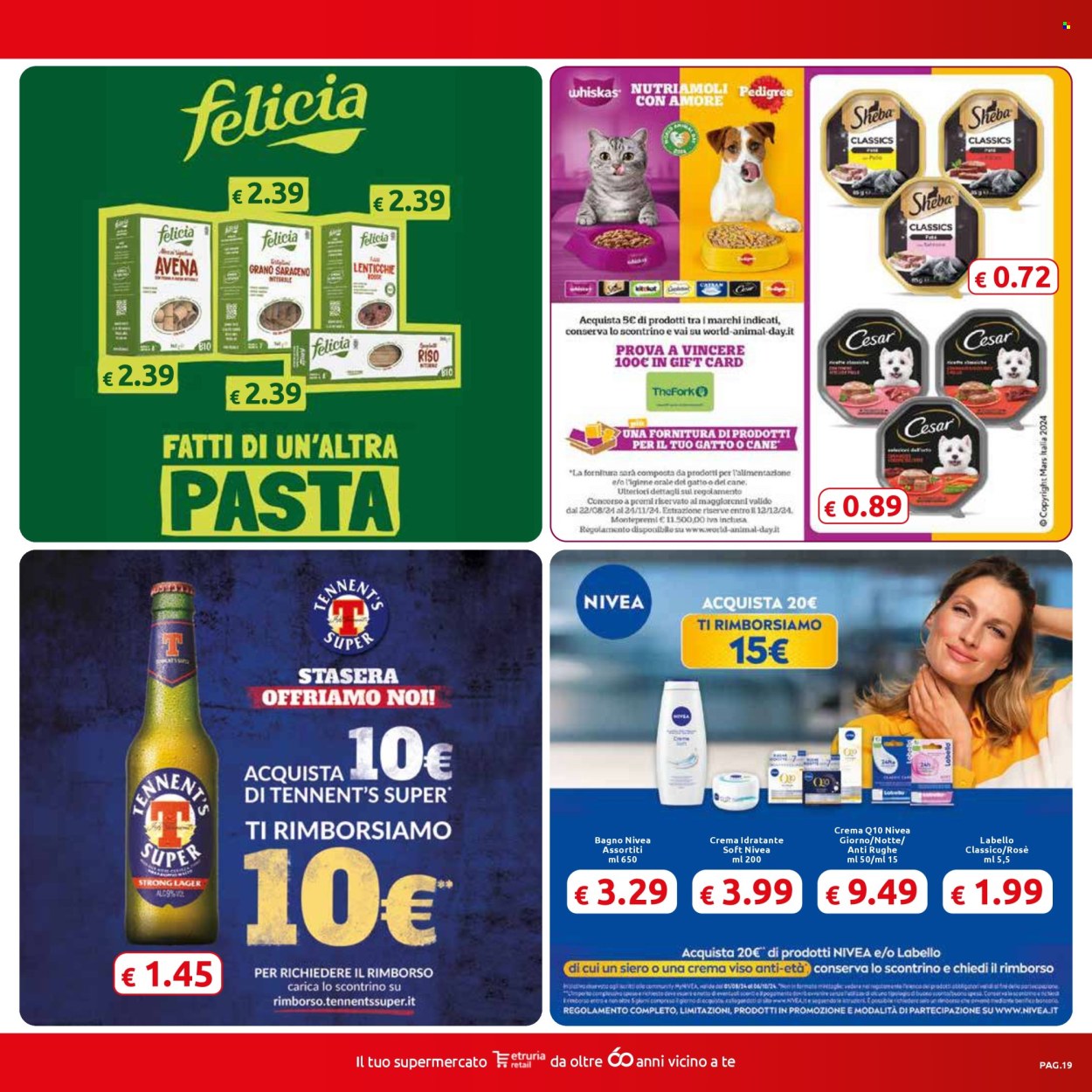 Leták Carrefour - 17.9.2024 - 26.9.2024. Strana 19