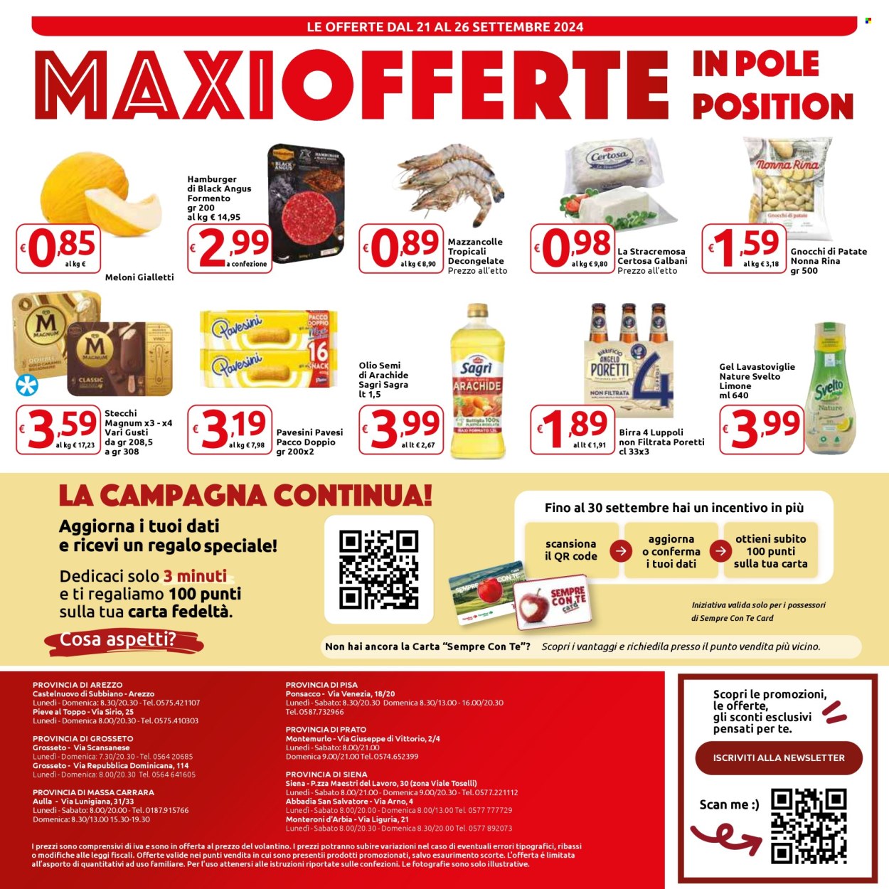 Leták Carrefour - 17.9.2024 - 26.9.2024. Strana 20